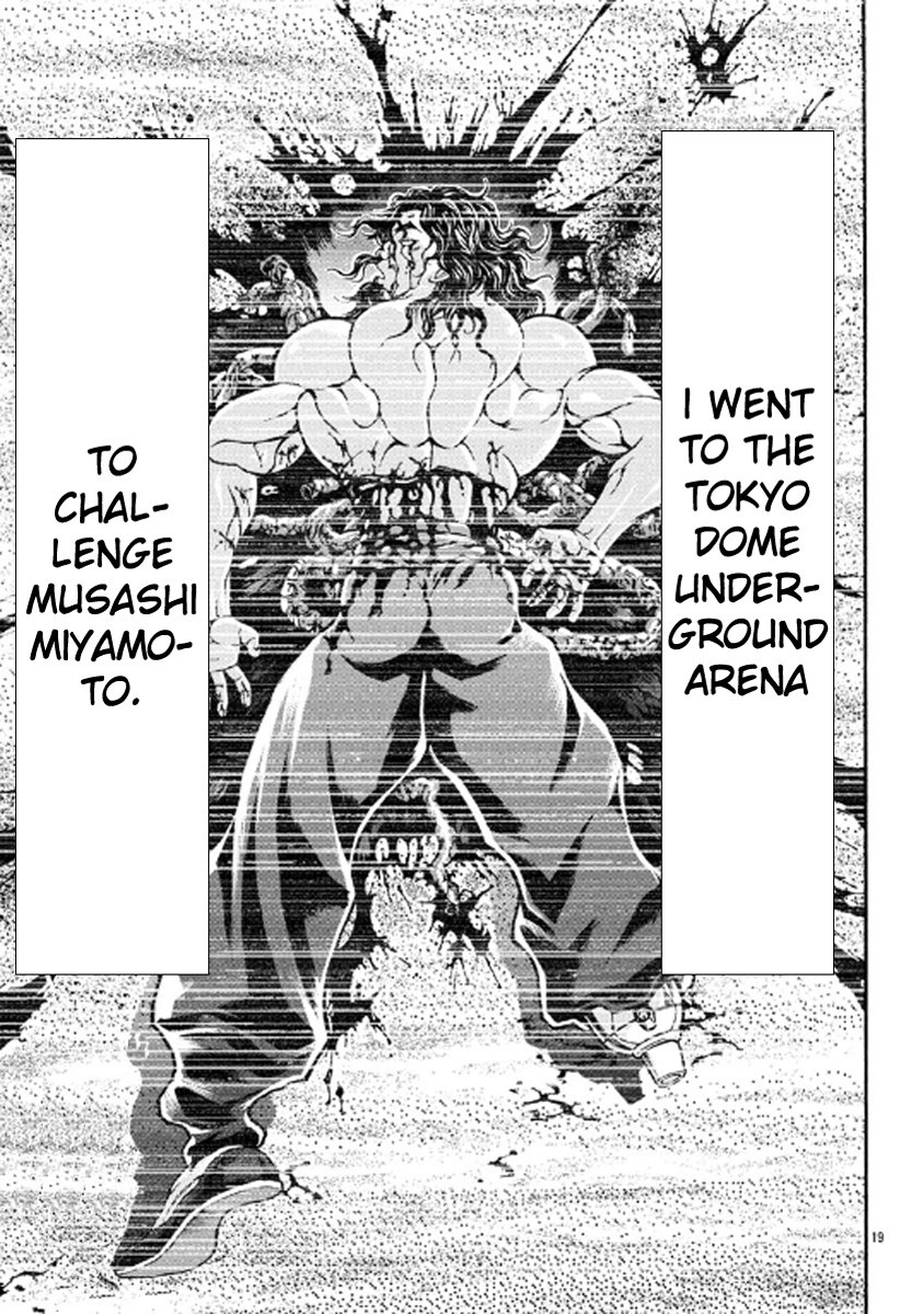 Baki Gaiden - Retsu Kaiou wa Isekai Tensei Shitemo Ikkou ni Kamawan Chapter 1 Page 18