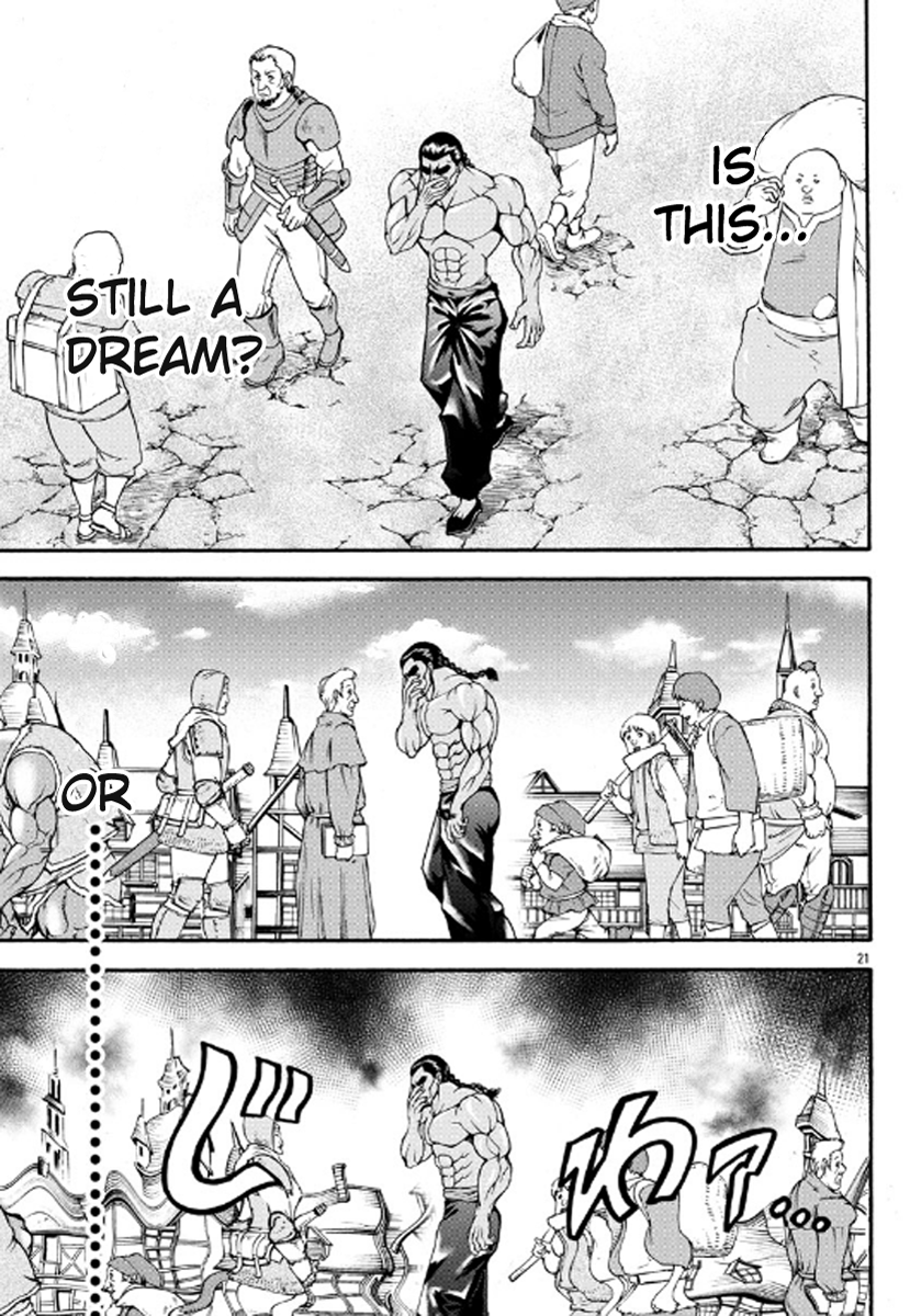 Baki Gaiden - Retsu Kaiou wa Isekai Tensei Shitemo Ikkou ni Kamawan Chapter 1 Page 20