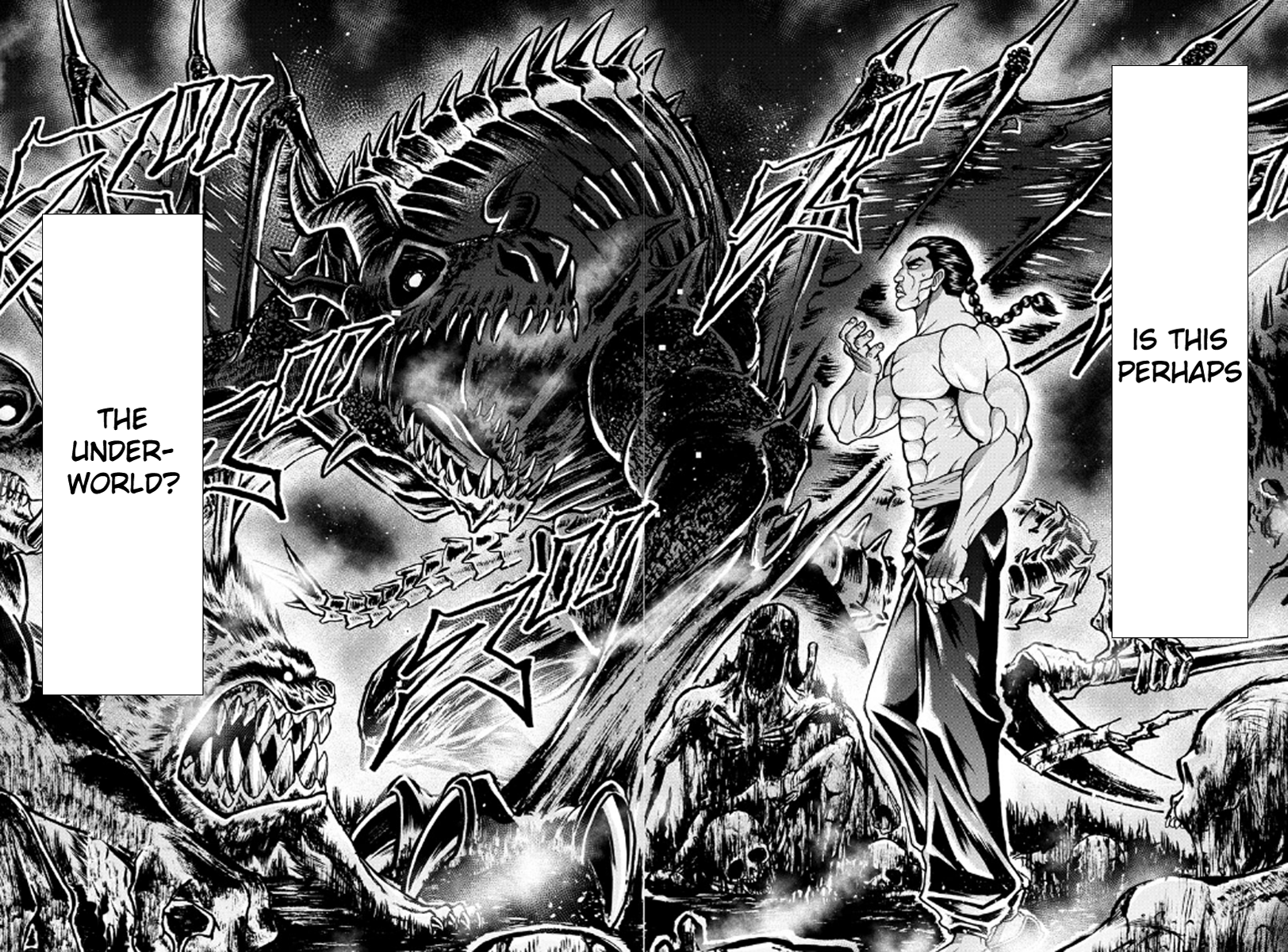 Baki Gaiden - Retsu Kaiou wa Isekai Tensei Shitemo Ikkou ni Kamawan Chapter 1 Page 21