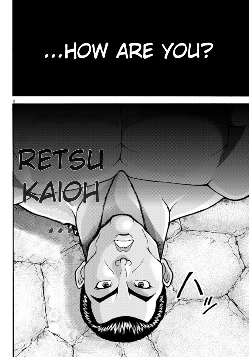 Baki Gaiden - Retsu Kaiou wa Isekai Tensei Shitemo Ikkou ni Kamawan Chapter 1 Page 7