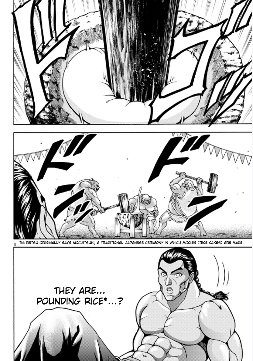 Baki Gaiden - Retsu Kaiou wa Isekai Tensei Shitemo Ikkou ni Kamawan Chapter 1 Page 9