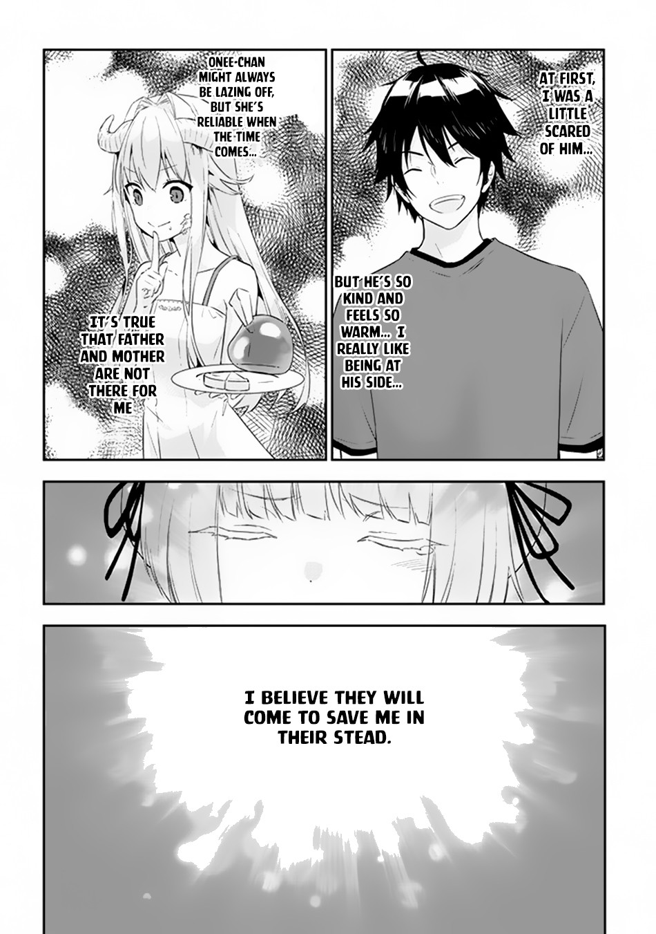 Halaman dari Maou ni Natta node, Dungeon Tsukutte Jingai Musume to Honobono Suru Chapter 8.1