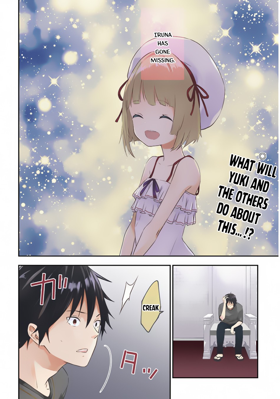 Halaman dari Maou ni Natta node, Dungeon Tsukutte Jingai Musume to Honobono Suru Chapter 8.1