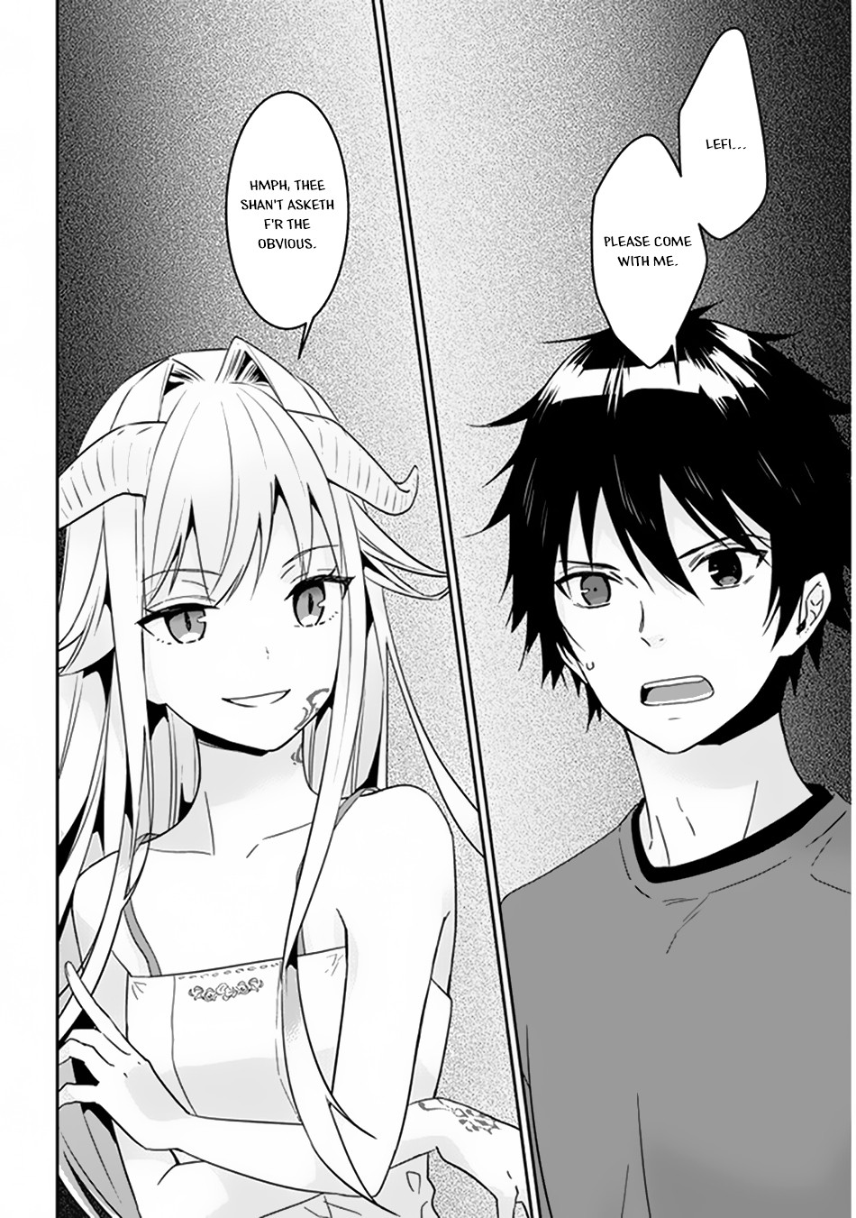 Halaman dari Maou ni Natta node, Dungeon Tsukutte Jingai Musume to Honobono Suru Chapter 8.1