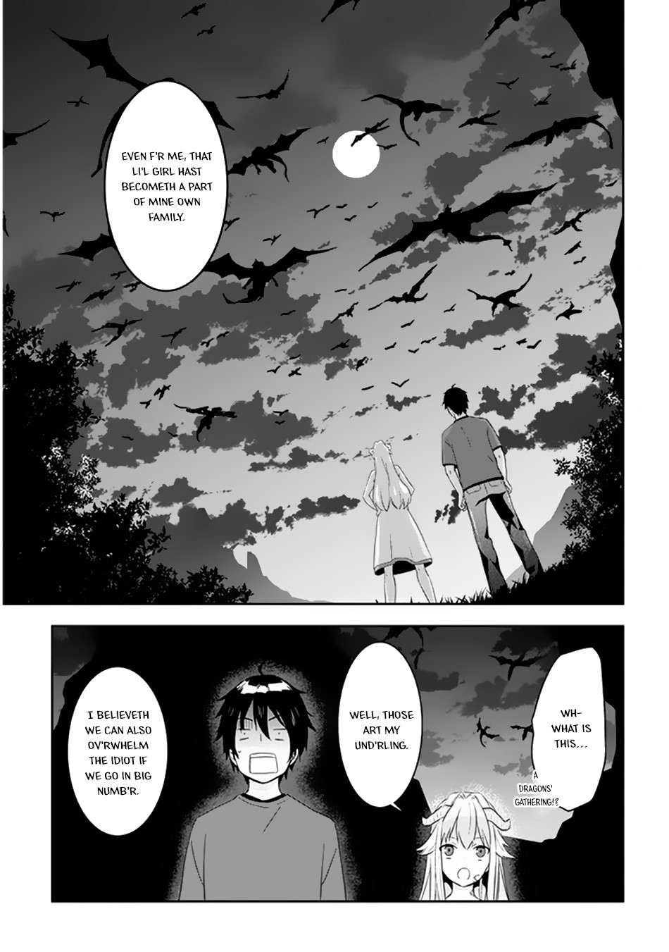 Halaman dari Maou ni Natta node, Dungeon Tsukutte Jingai Musume to Honobono Suru Chapter 8.1