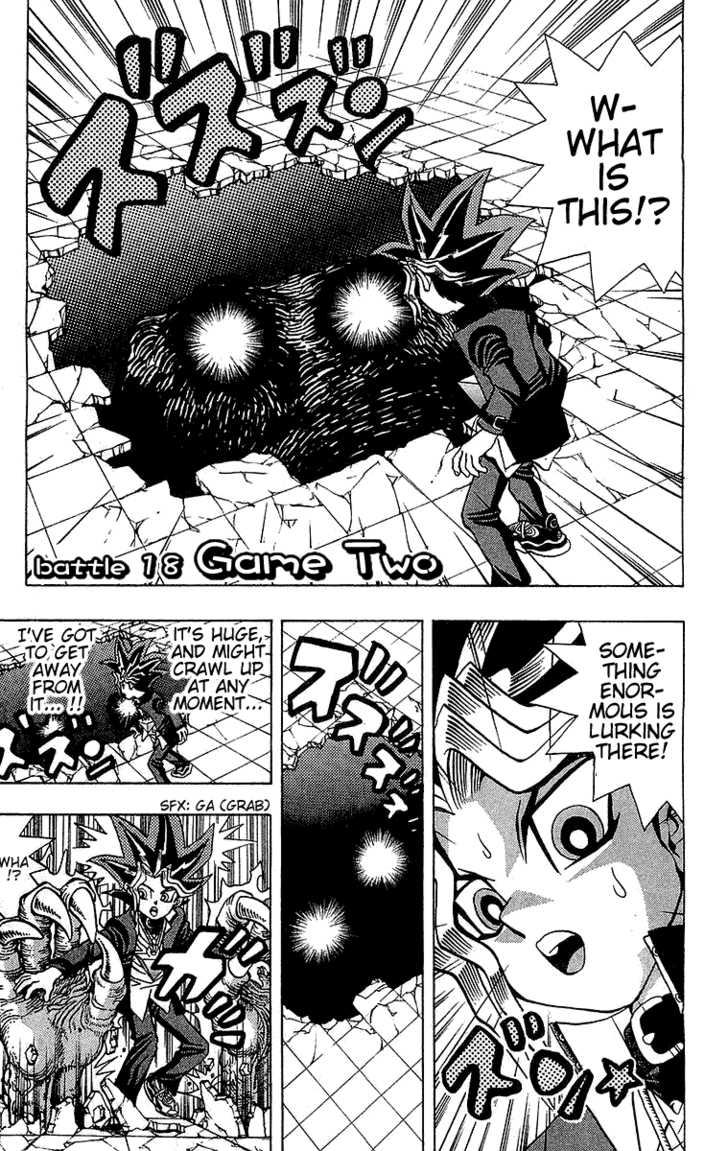 Halaman dari Yu-Gi-Oh! Chapter 18
