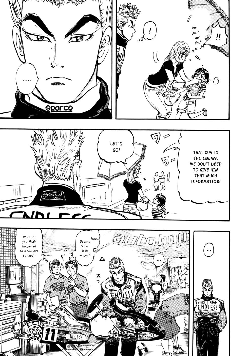 Halaman dari Capeta Chapter 41