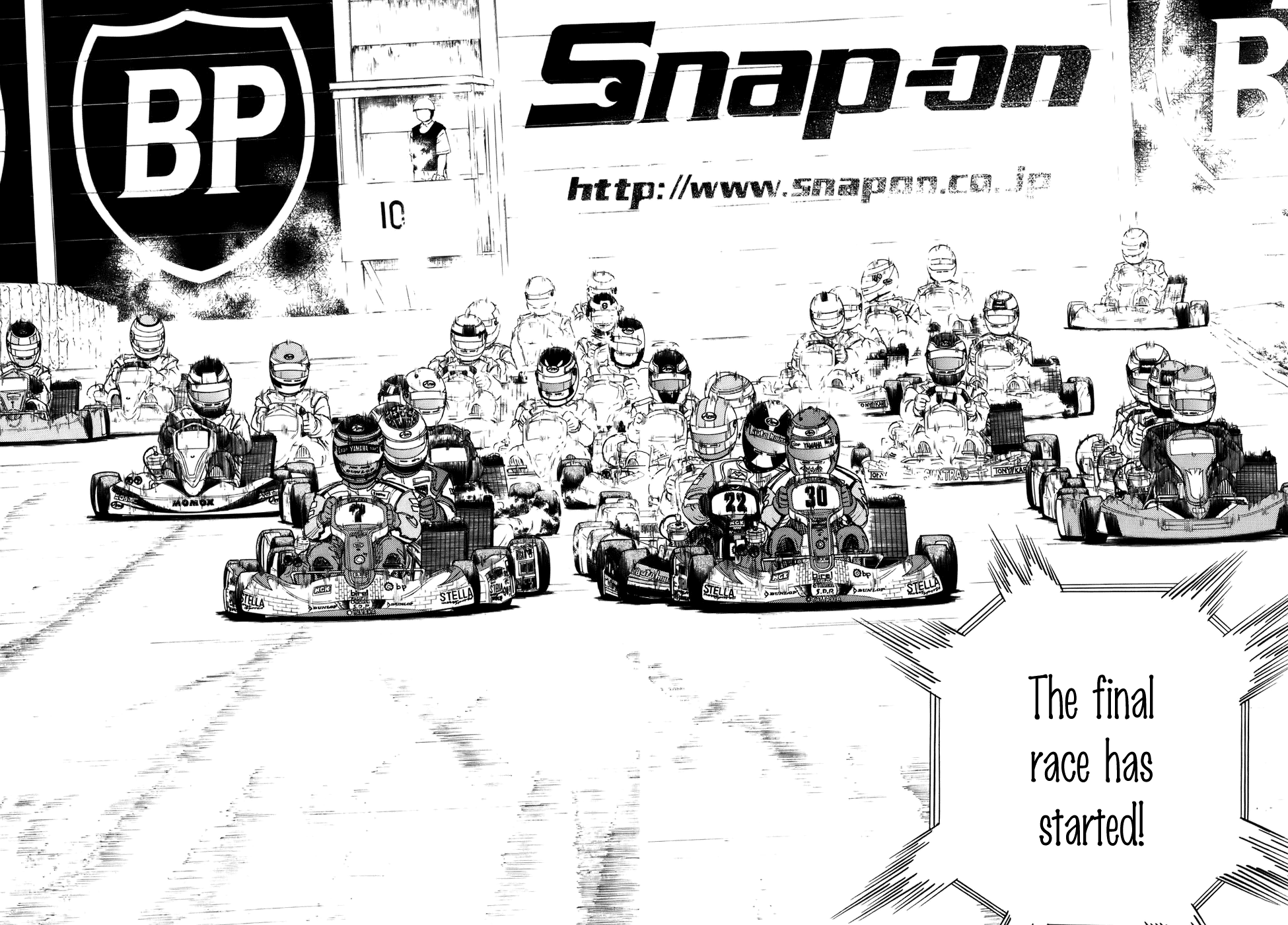 Halaman dari Capeta Chapter 41