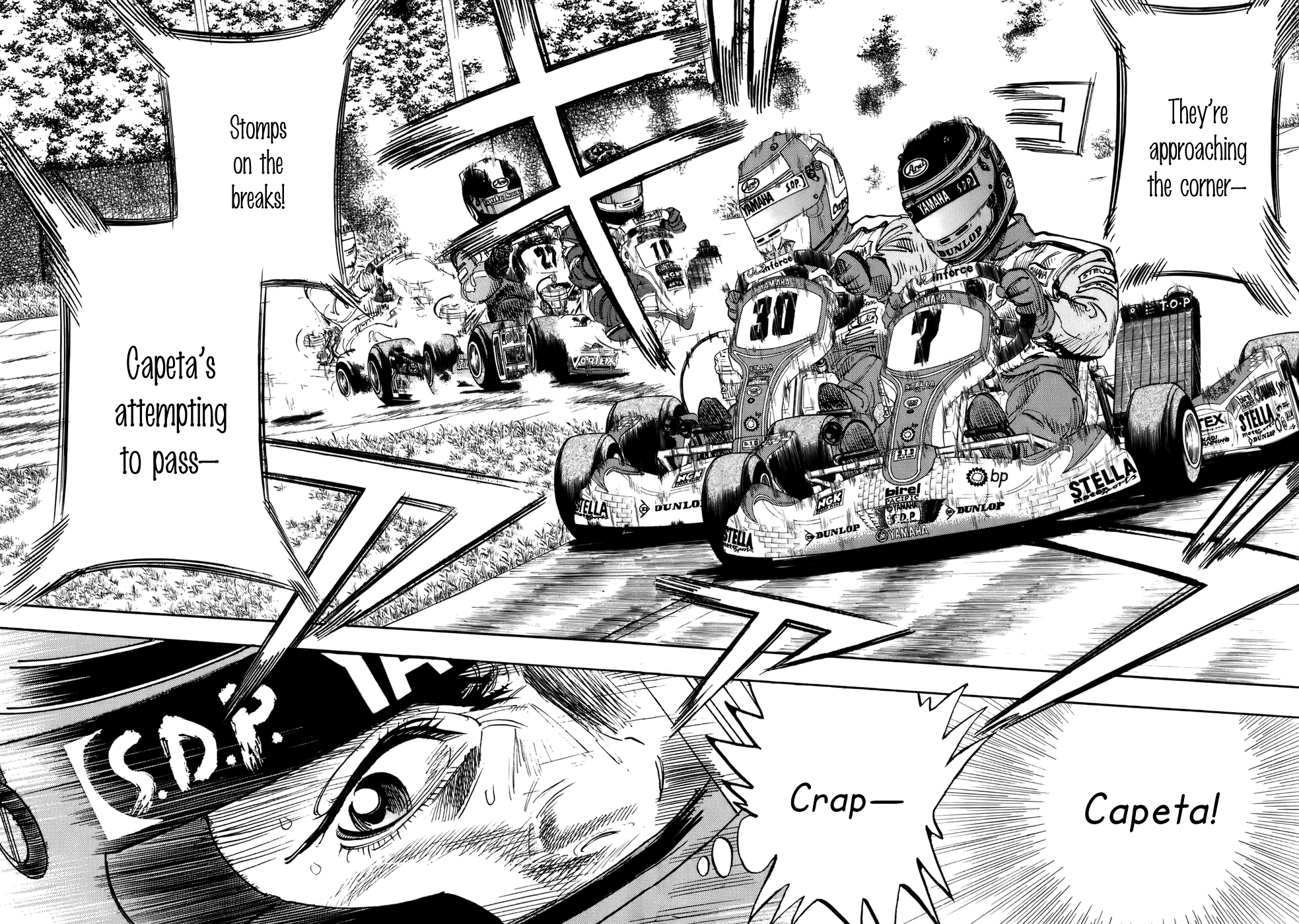 Halaman dari Capeta Chapter 41