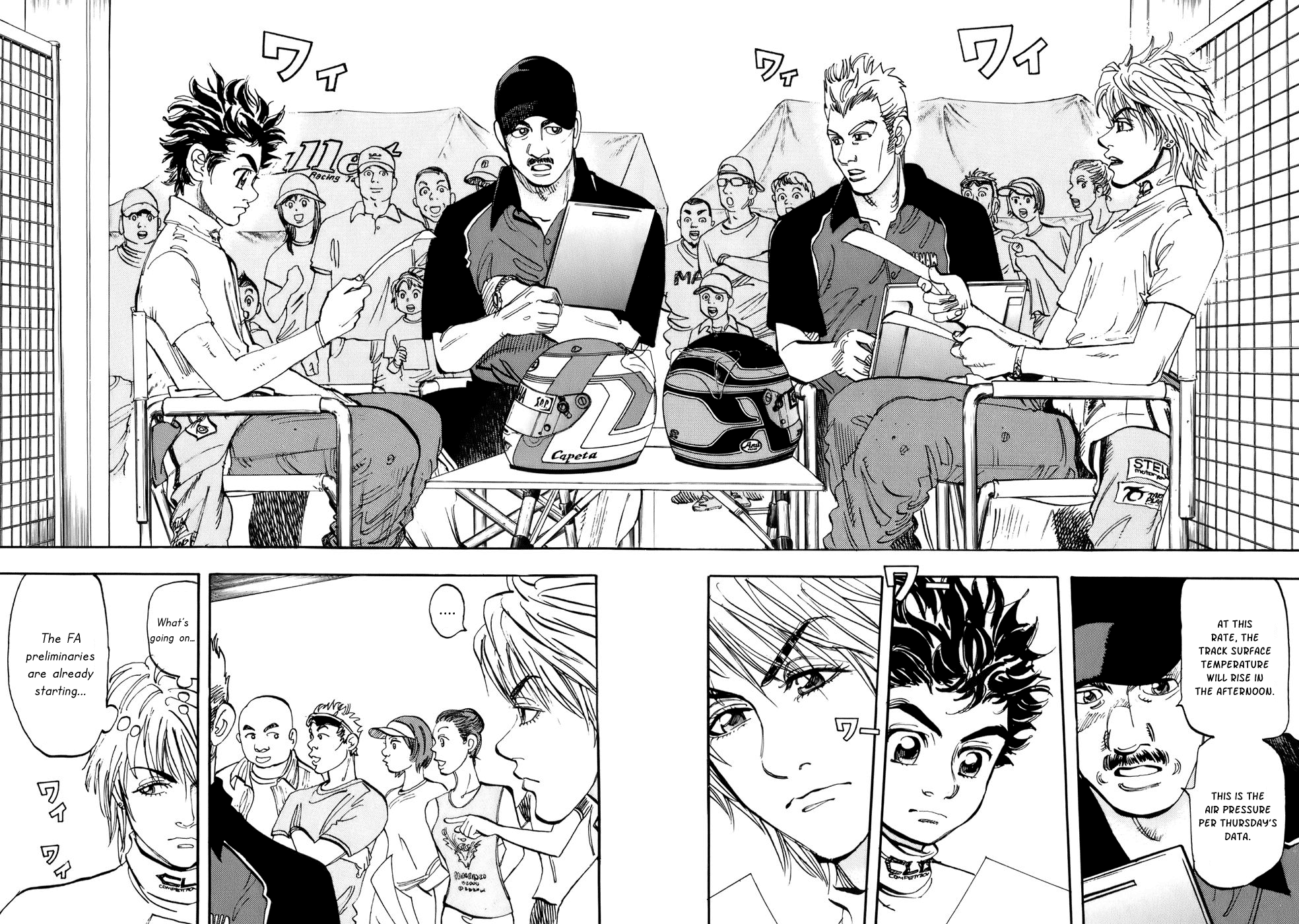 Halaman dari Capeta Chapter 41