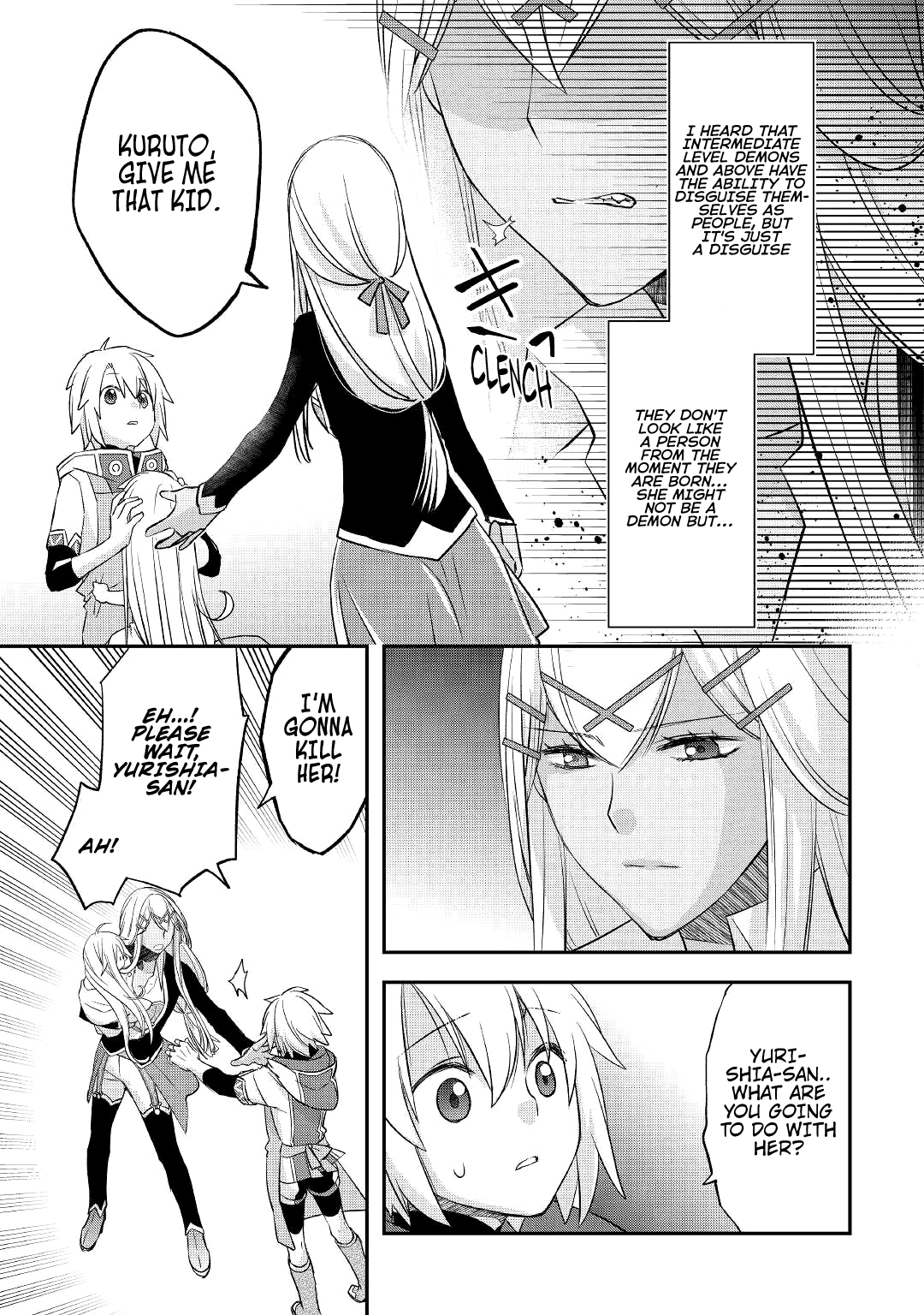 Halaman dari Kanchigai no Atelier Meister - Eiyuu Party no Moto Zatsuyougakari ga, Jitsu wa Sentou Igai ga SSS Rank Datta to Iu Yoku Aru Hanashi Chapter 28