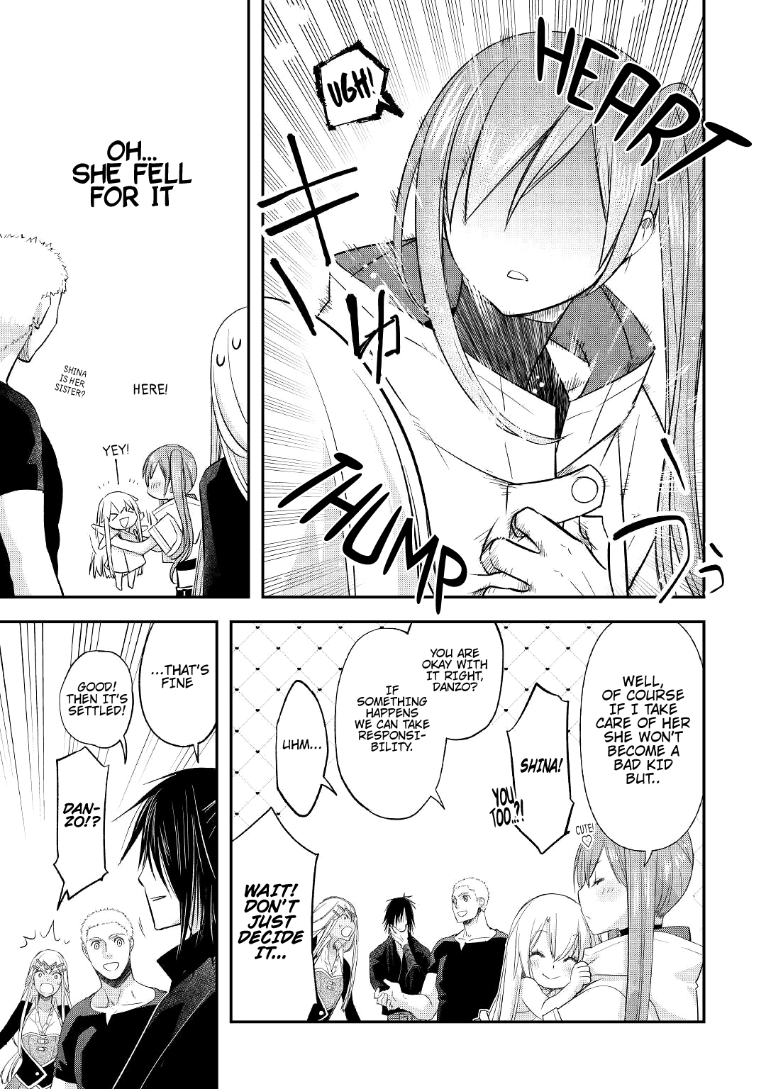 Halaman dari Kanchigai no Atelier Meister - Eiyuu Party no Moto Zatsuyougakari ga, Jitsu wa Sentou Igai ga SSS Rank Datta to Iu Yoku Aru Hanashi Chapter 28