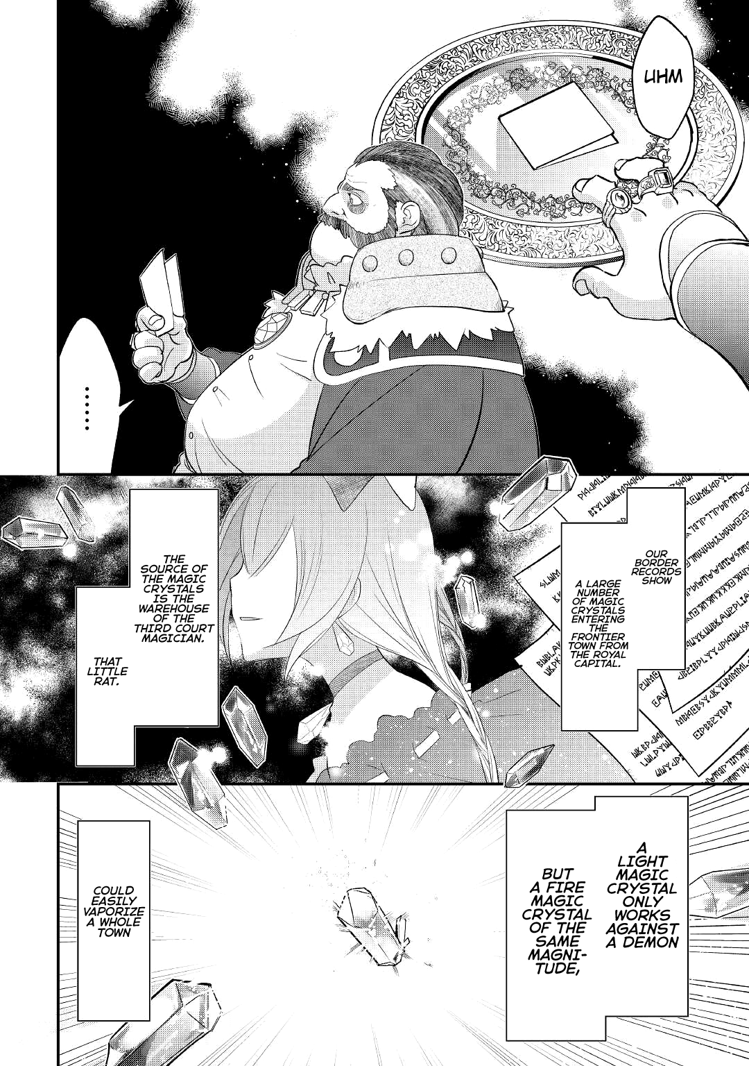 Halaman dari Kanchigai no Atelier Meister - Eiyuu Party no Moto Zatsuyougakari ga, Jitsu wa Sentou Igai ga SSS Rank Datta to Iu Yoku Aru Hanashi Chapter 28