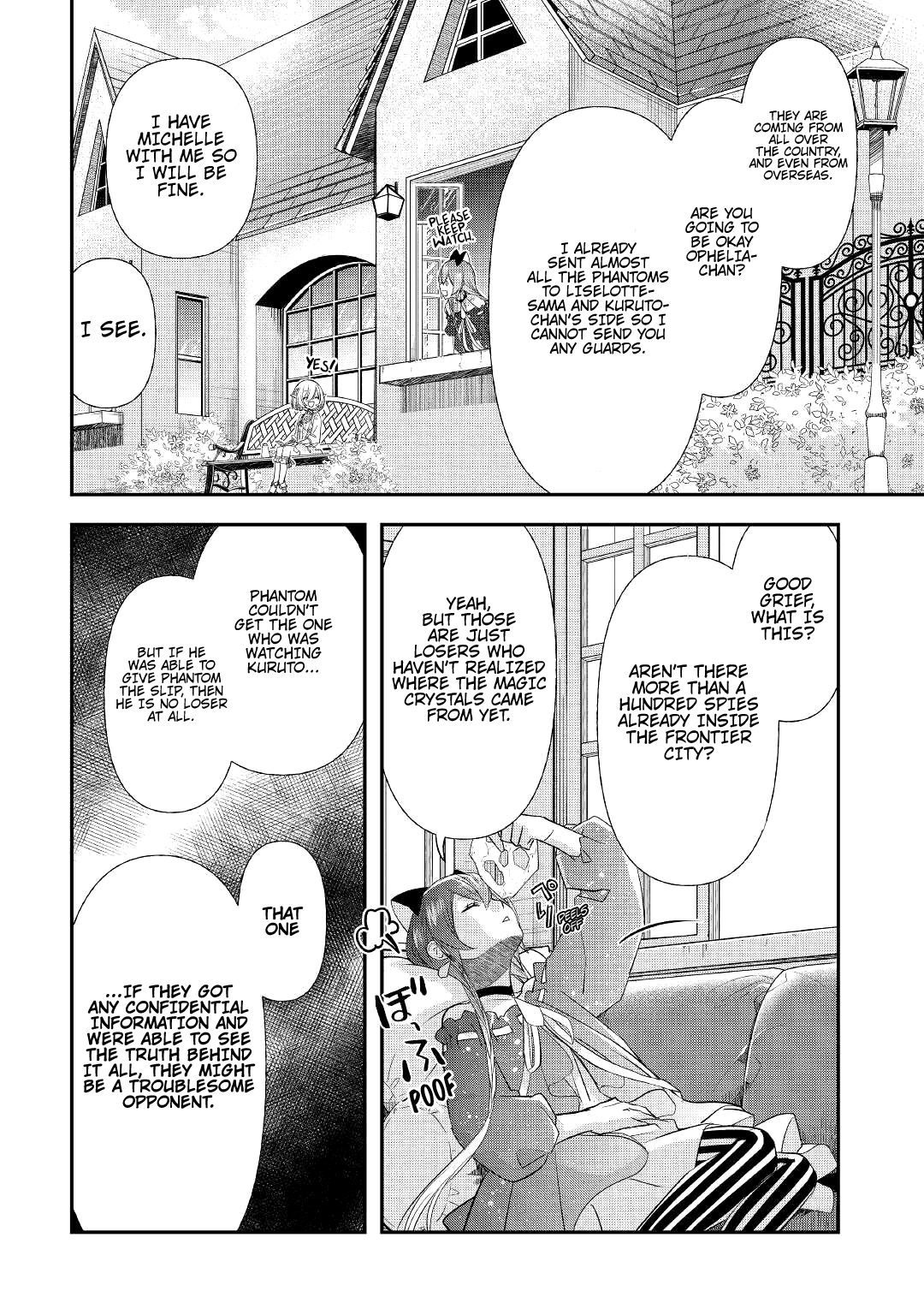 Halaman dari Kanchigai no Atelier Meister - Eiyuu Party no Moto Zatsuyougakari ga, Jitsu wa Sentou Igai ga SSS Rank Datta to Iu Yoku Aru Hanashi Chapter 28