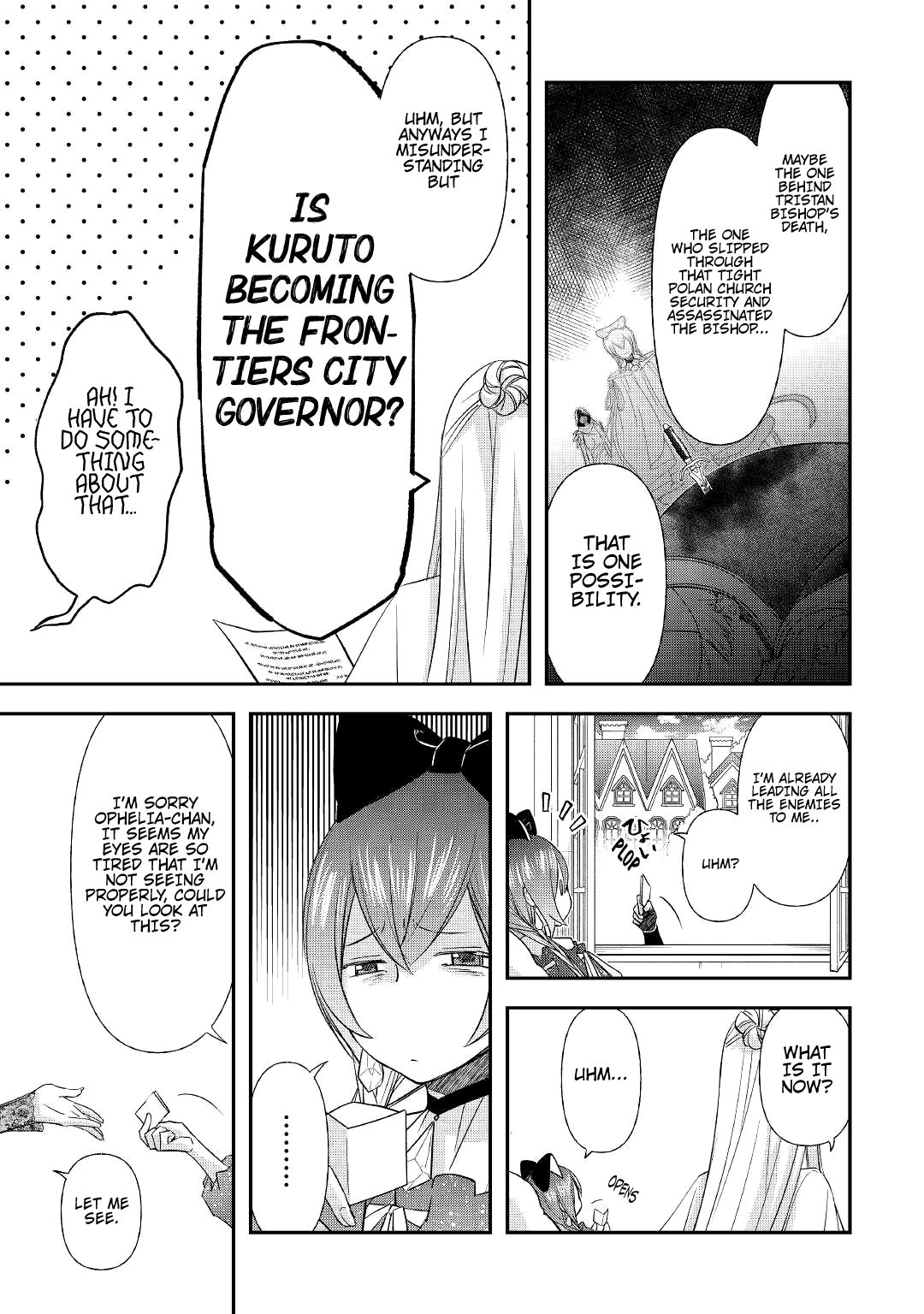 Halaman dari Kanchigai no Atelier Meister - Eiyuu Party no Moto Zatsuyougakari ga, Jitsu wa Sentou Igai ga SSS Rank Datta to Iu Yoku Aru Hanashi Chapter 28