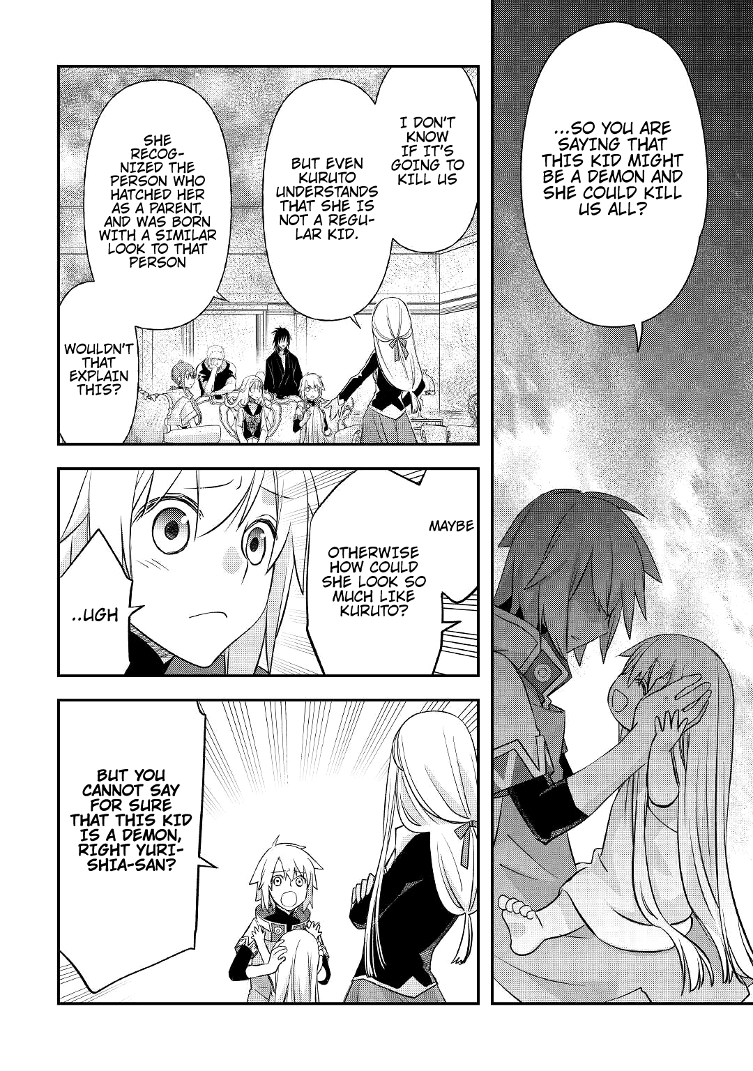 Halaman dari Kanchigai no Atelier Meister - Eiyuu Party no Moto Zatsuyougakari ga, Jitsu wa Sentou Igai ga SSS Rank Datta to Iu Yoku Aru Hanashi Chapter 28