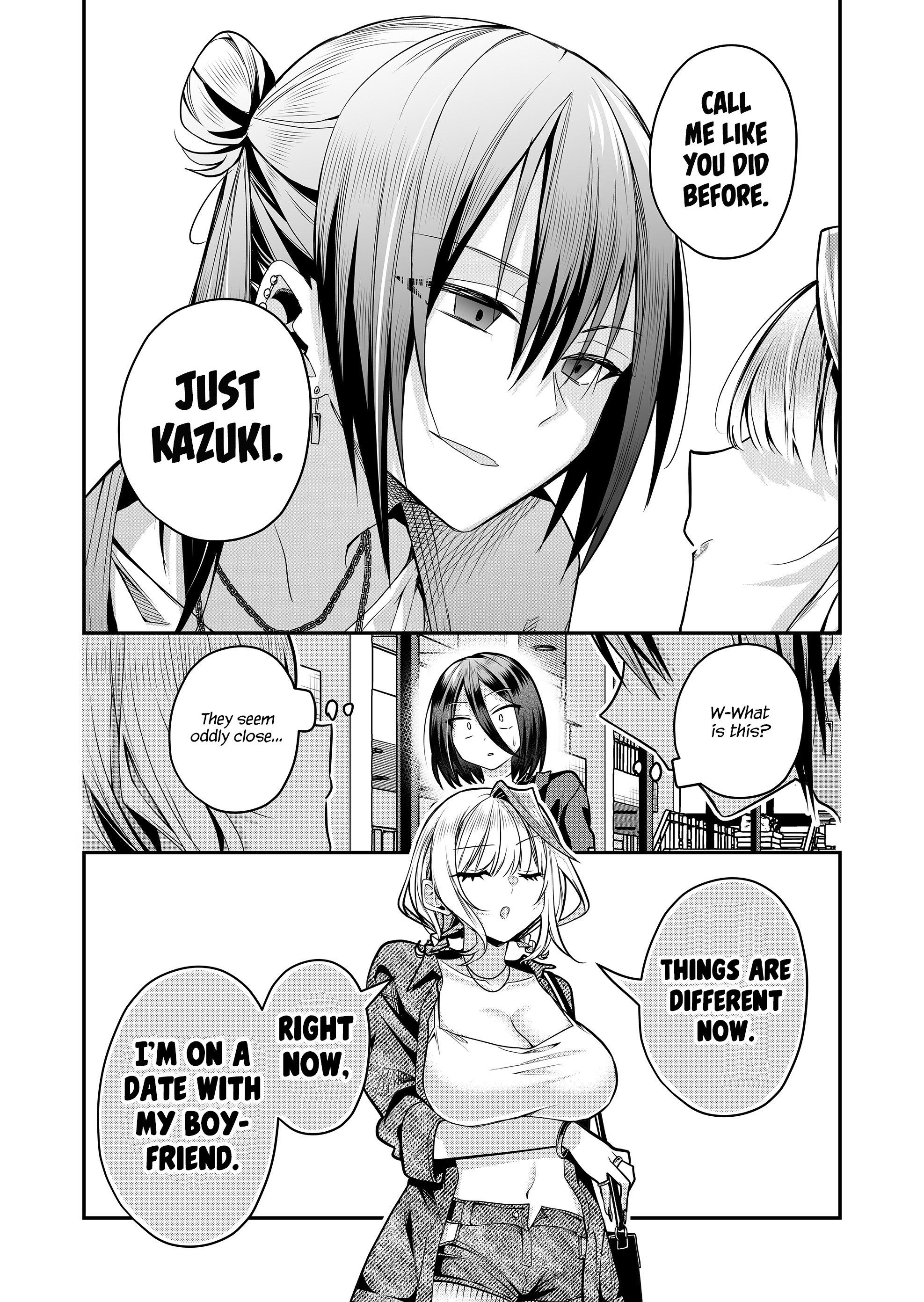 Halaman dari Gal Yome no Himitsu Chapter 32