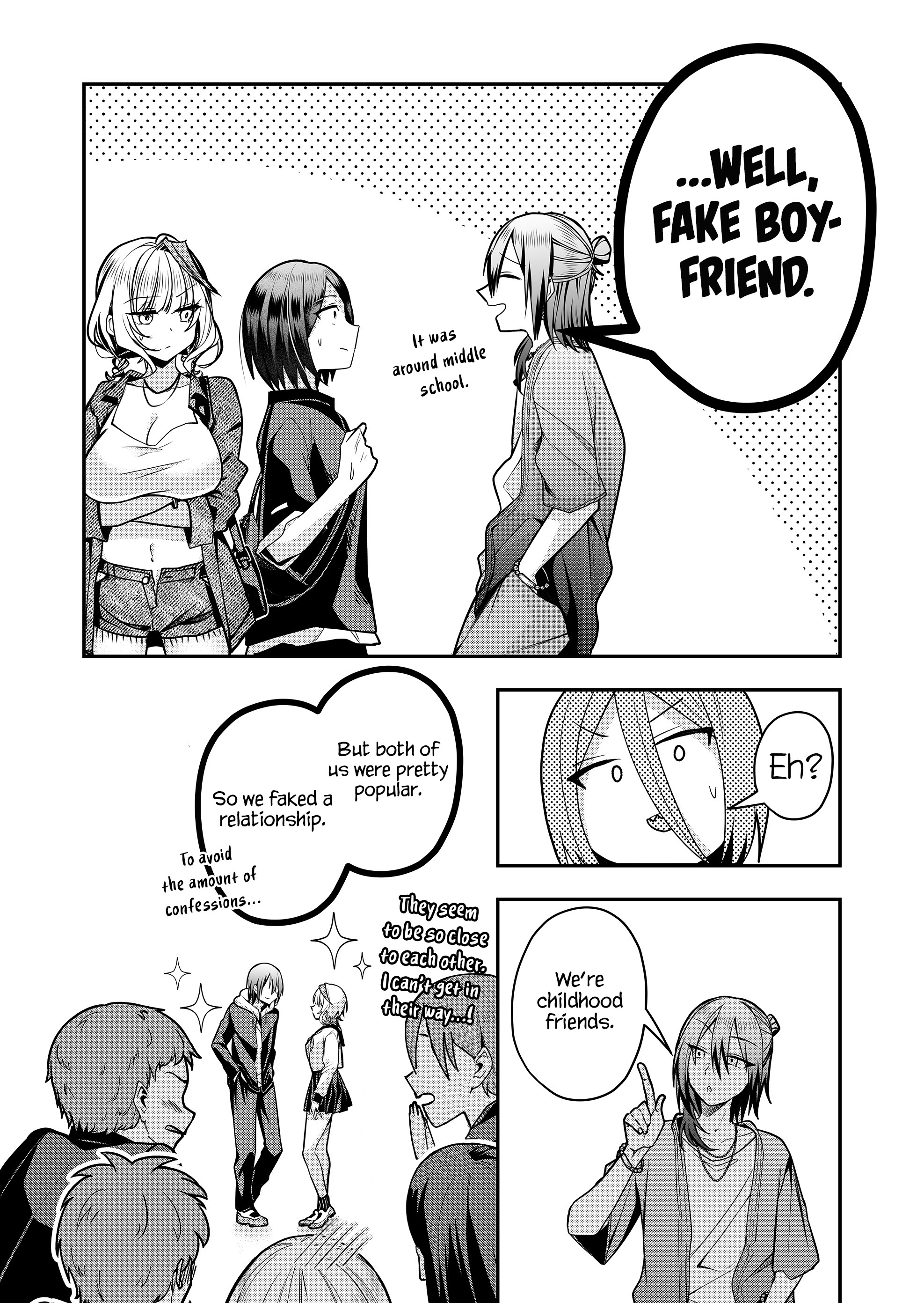Halaman dari Gal Yome no Himitsu Chapter 32
