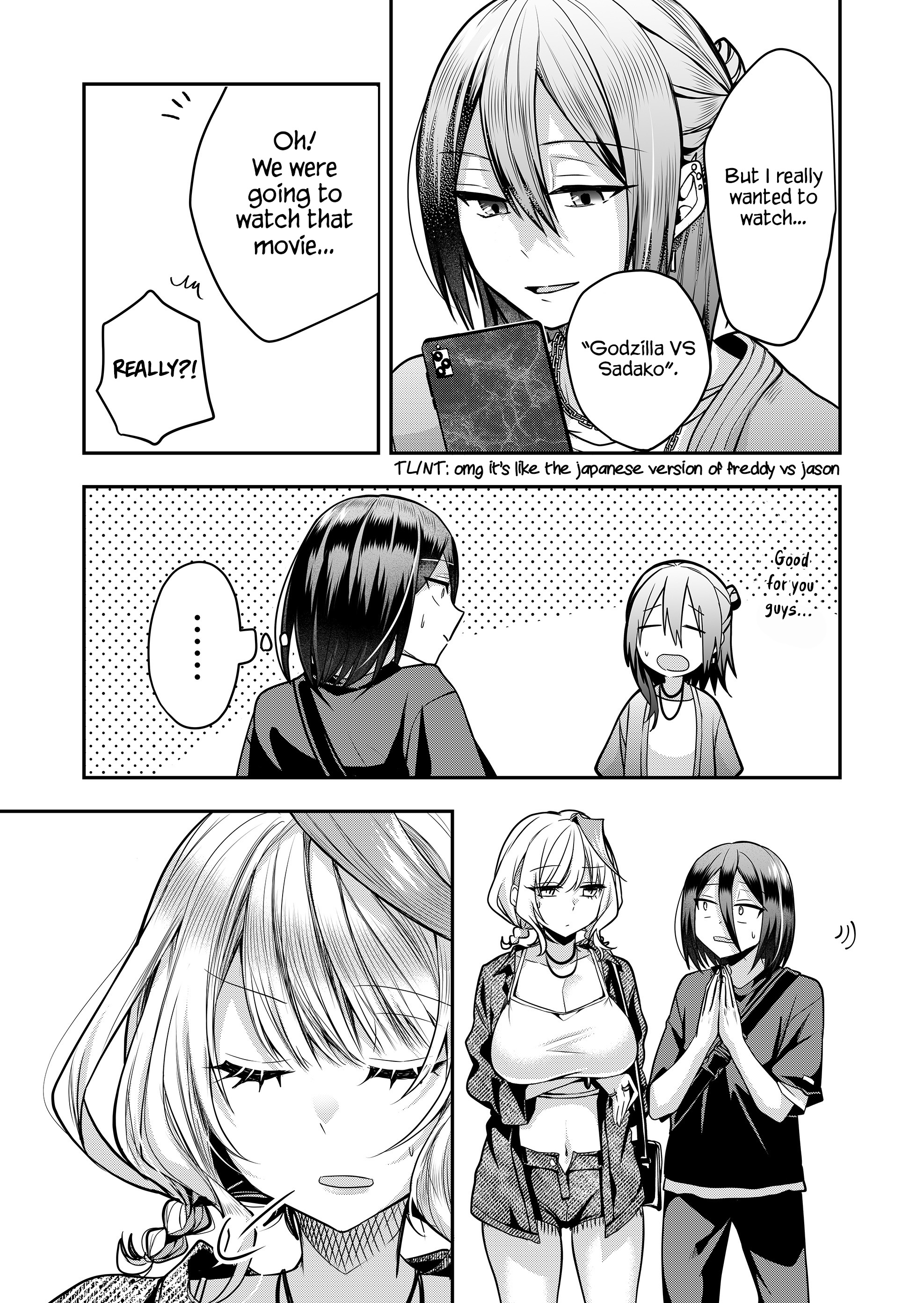 Halaman dari Gal Yome no Himitsu Chapter 32