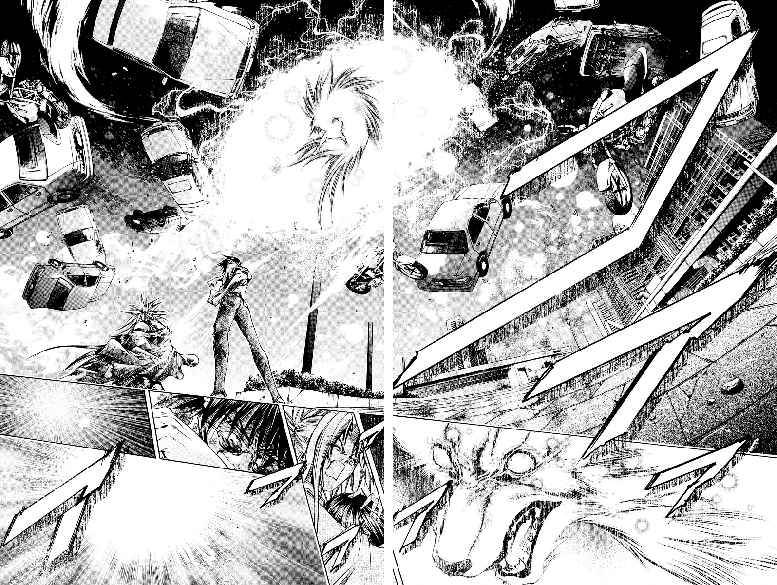 Halaman dari GetBackers Chapter 228