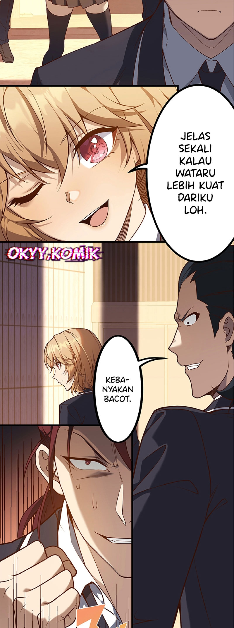 The Strongest Tamer Returned from Another World with His Childhood Friend as His Familiar Chapter 12 - halaman 30