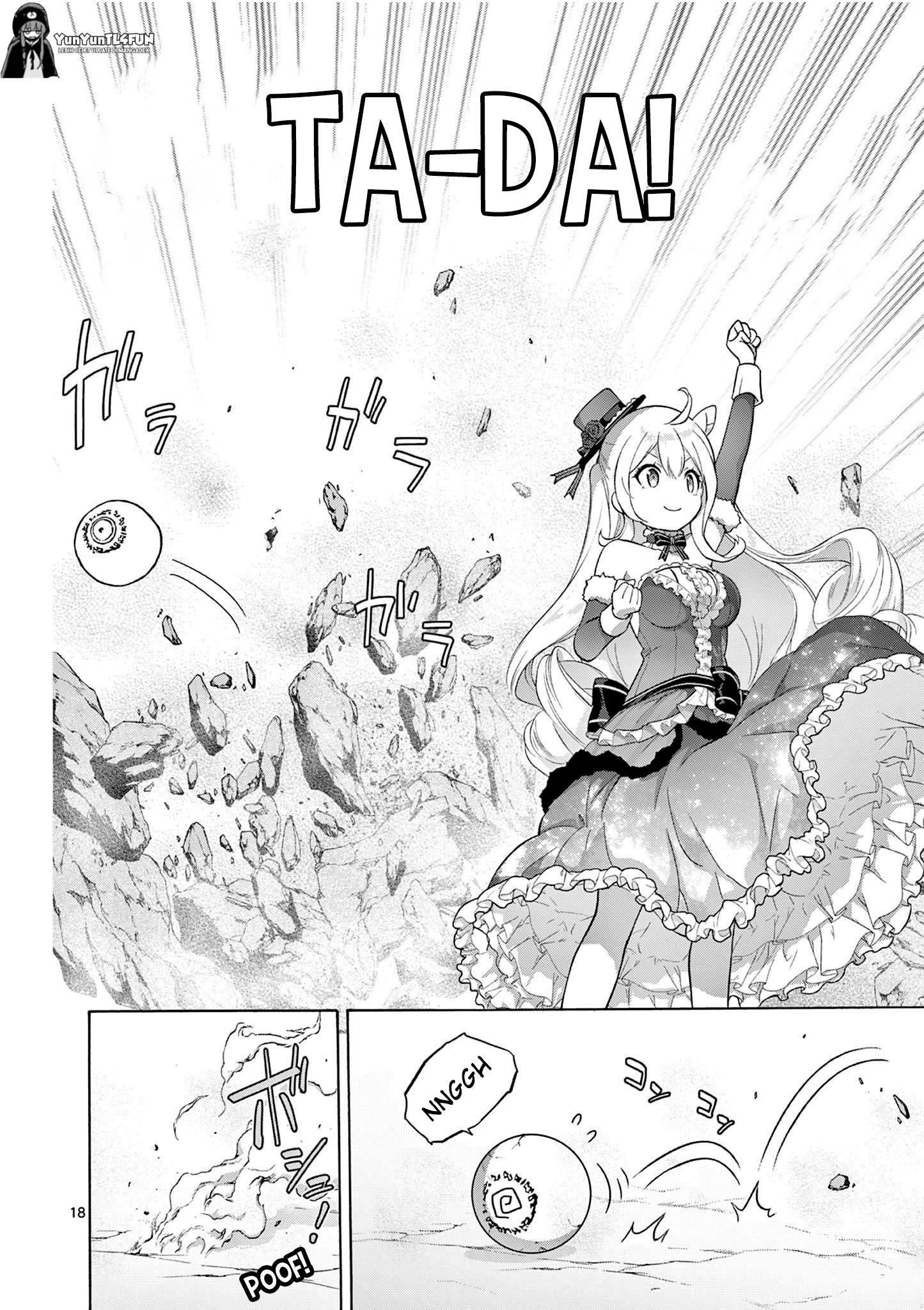 Ojousama-kei Teihen Dungeon Haishinsha, Meiwaku-kei wo Bokottara Bazutte Densetsu ni Nattemasu wa!? Chapter 1 - halaman 16