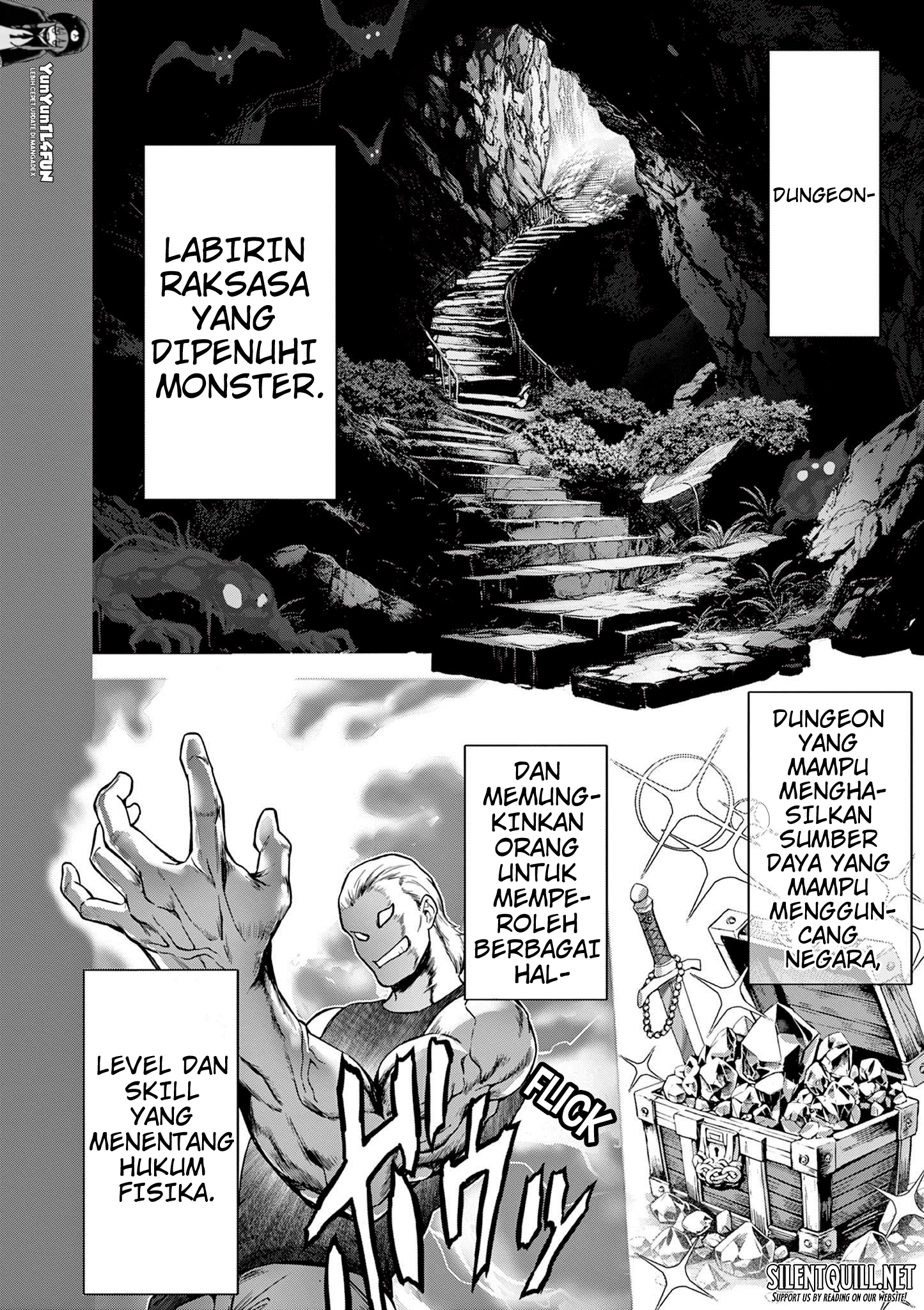 Ojousama-kei Teihen Dungeon Haishinsha, Meiwaku-kei wo Bokottara Bazutte Densetsu ni Nattemasu wa!? Chapter 1 - halaman 3