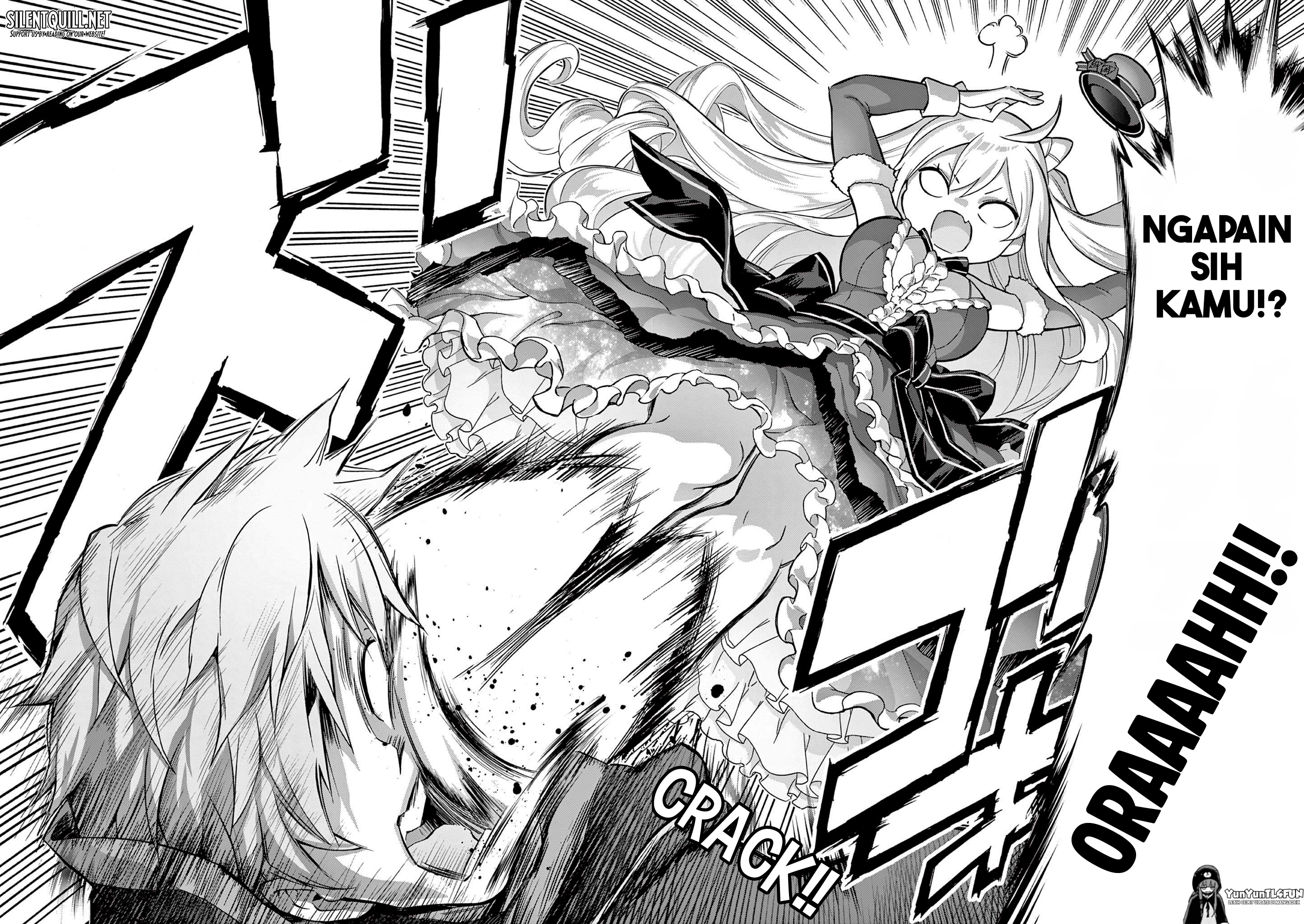 Ojousama-kei Teihen Dungeon Haishinsha, Meiwaku-kei wo Bokottara Bazutte Densetsu ni Nattemasu wa!? Chapter 1 - halaman 36