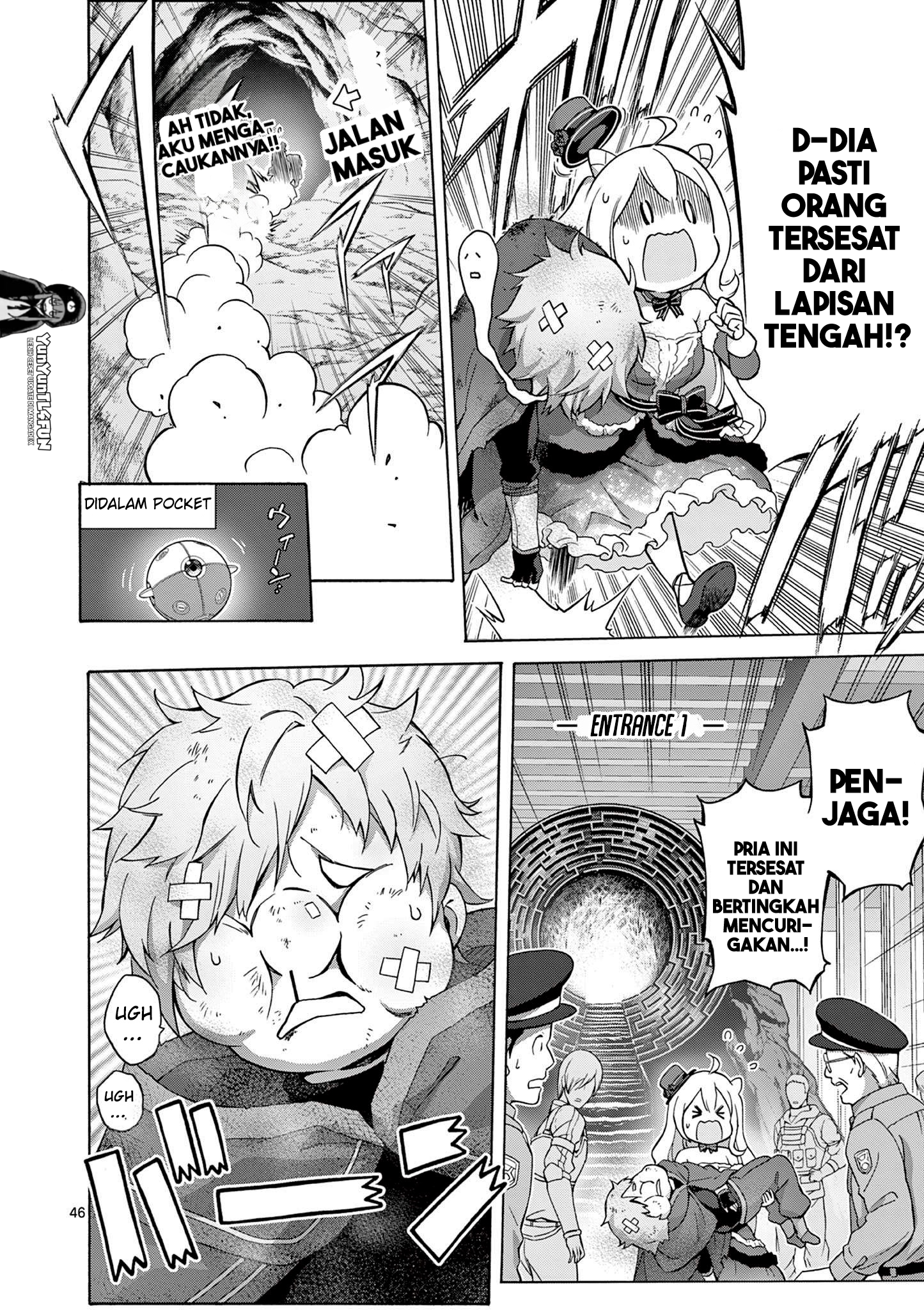 Ojousama-kei Teihen Dungeon Haishinsha, Meiwaku-kei wo Bokottara Bazutte Densetsu ni Nattemasu wa!? Chapter 1 - halaman 43