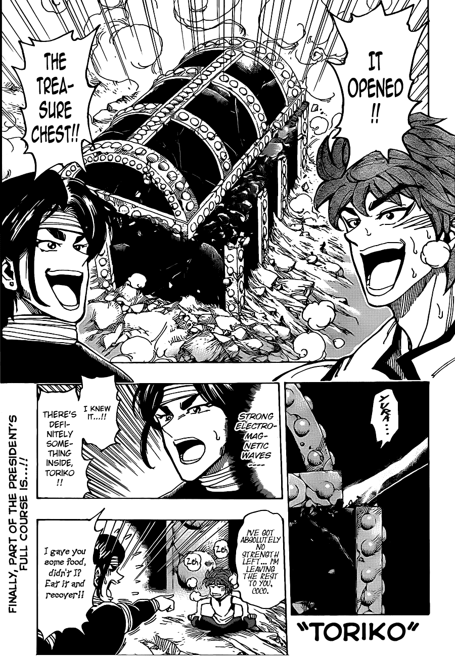 Halaman dari TORIKO Chapter 158