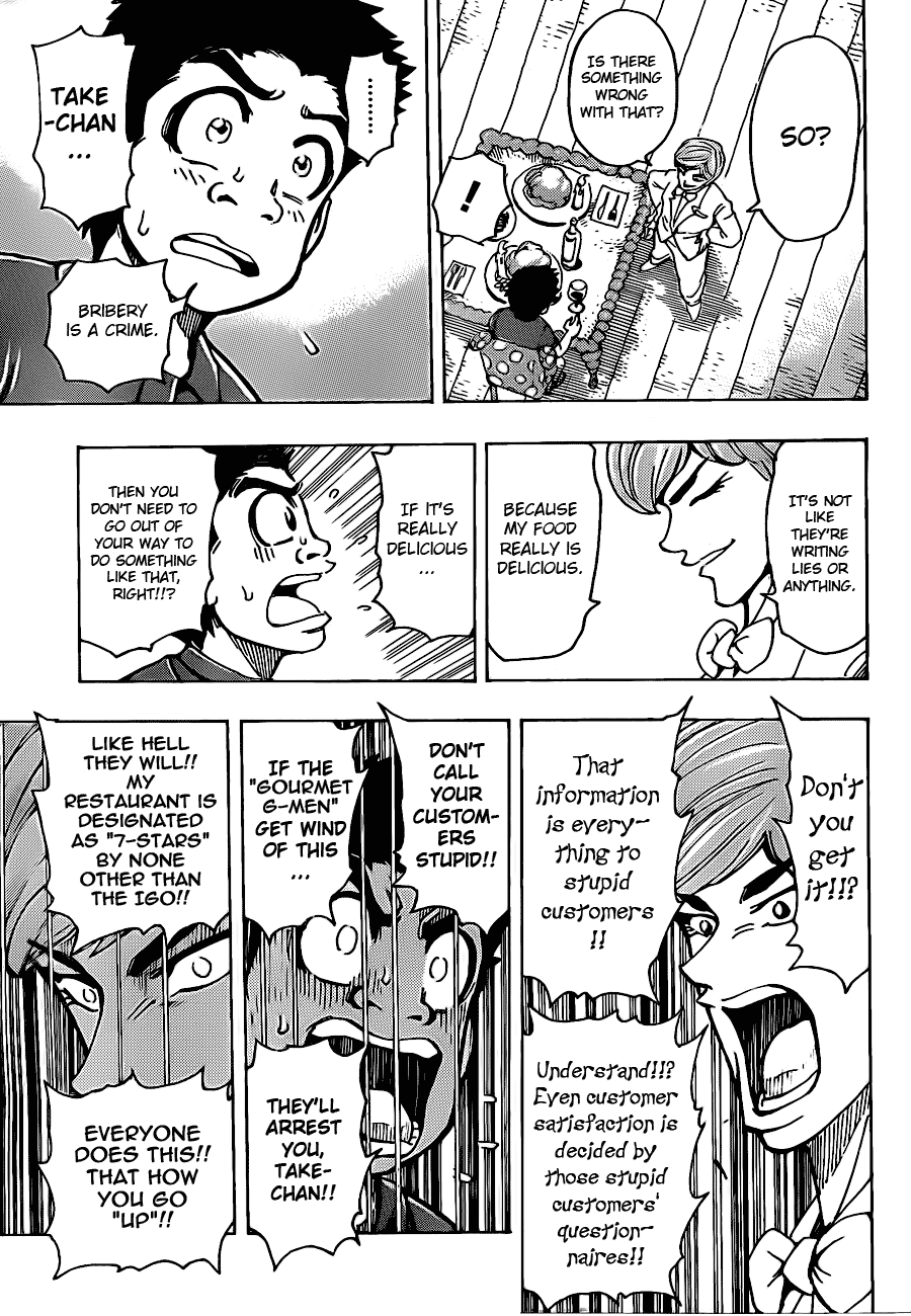 Halaman dari TORIKO Chapter 158