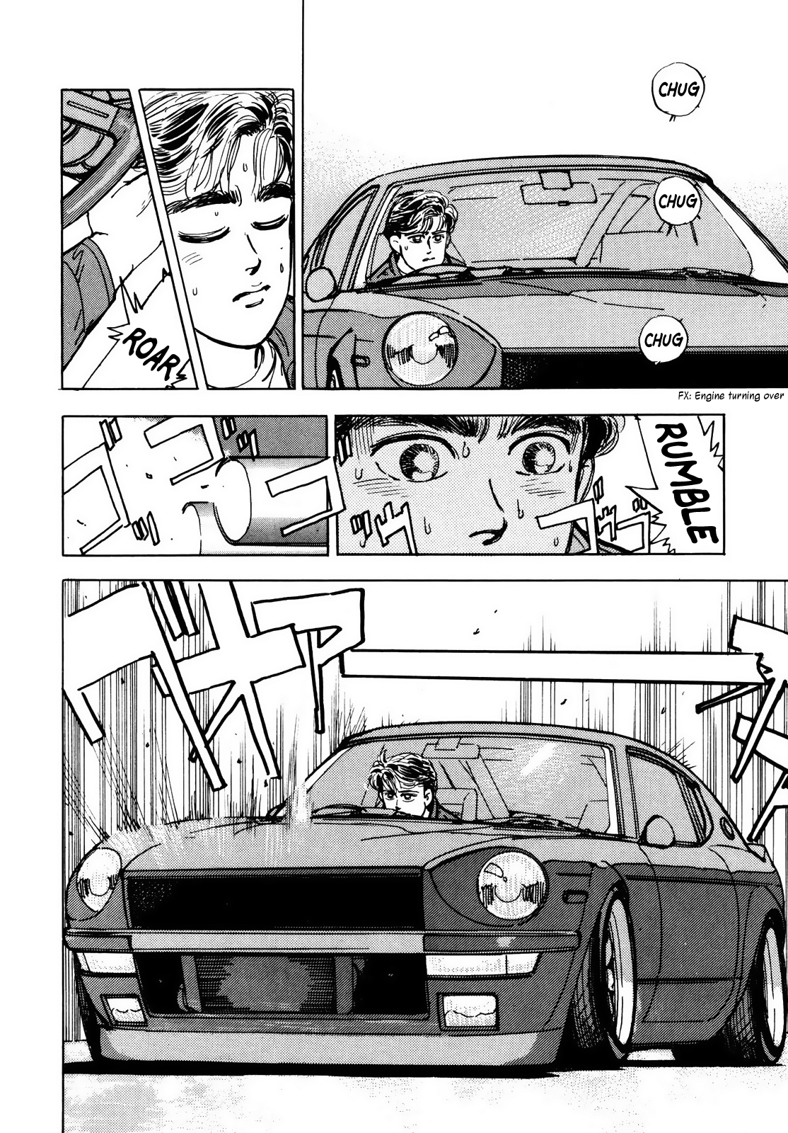Halaman dari Wangan Midnight Chapter 16