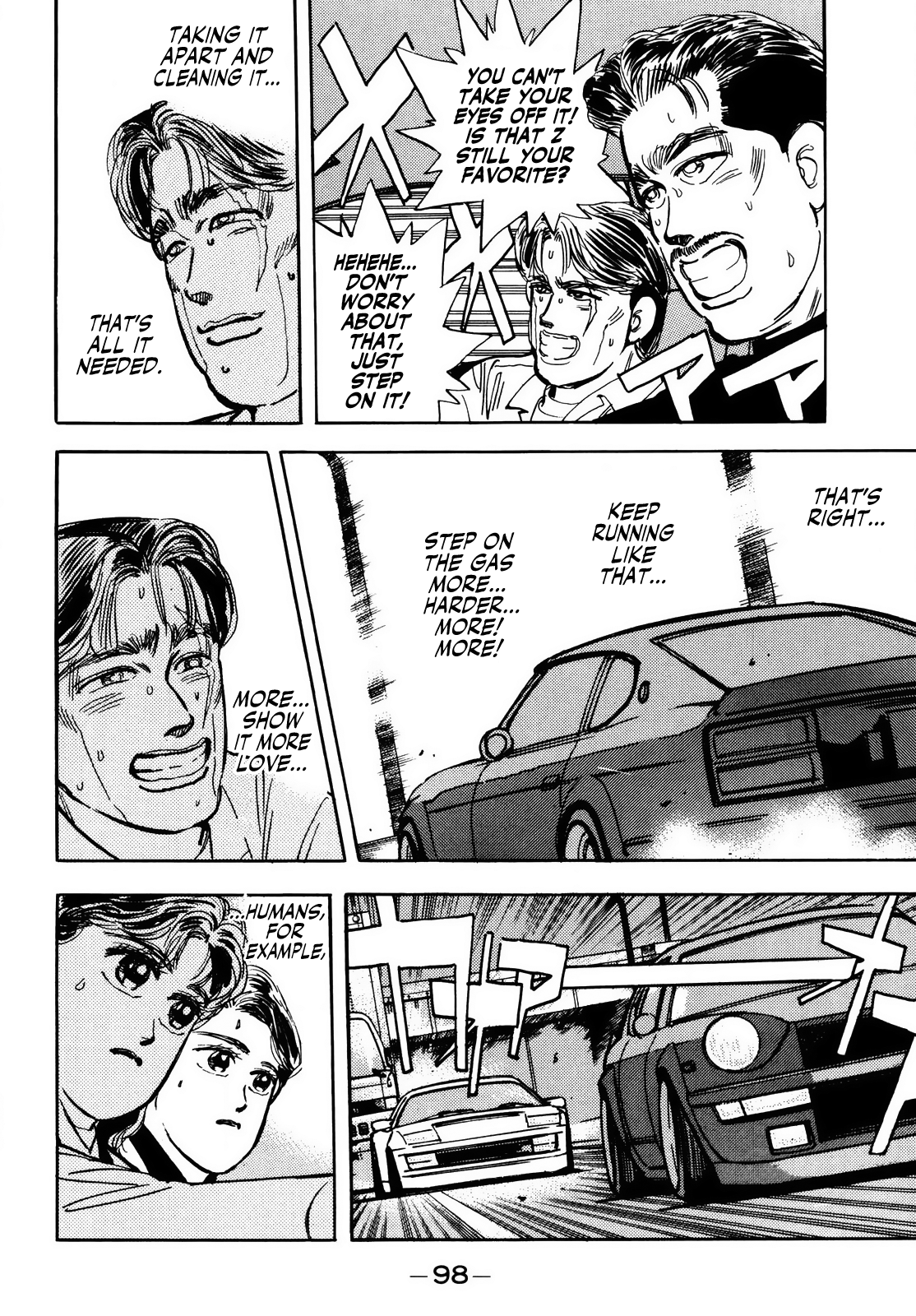 Halaman dari Wangan Midnight Chapter 16