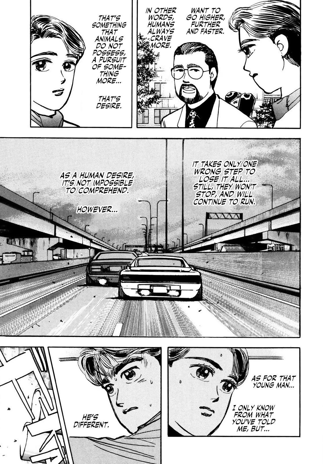 Halaman dari Wangan Midnight Chapter 16