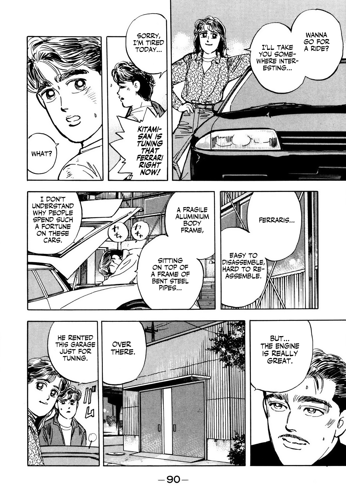 Halaman dari Wangan Midnight Chapter 16