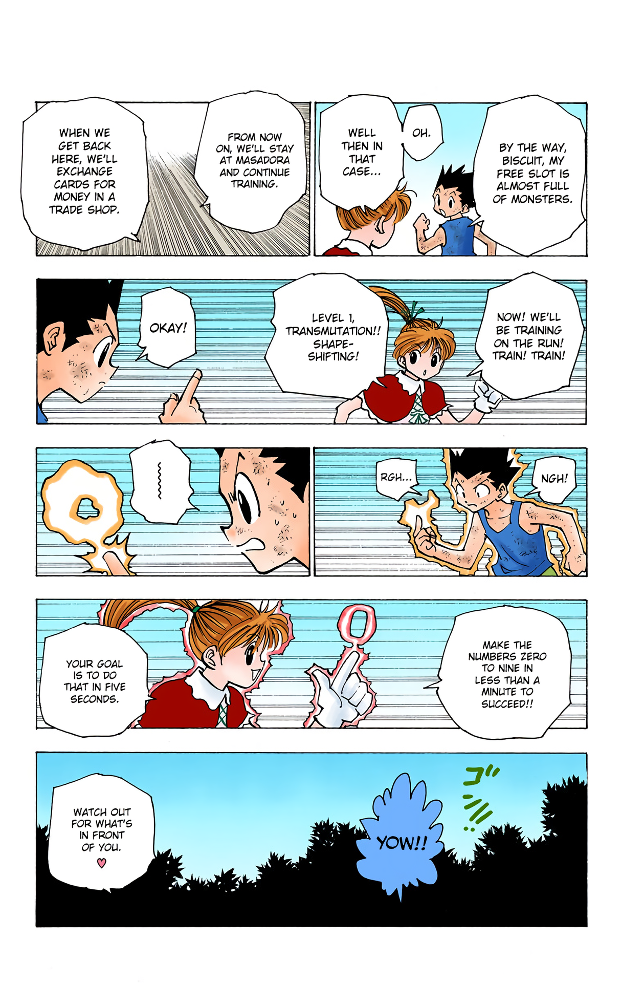 Halaman dari HUNTER x HUNTER (Official Colored) Chapter 146