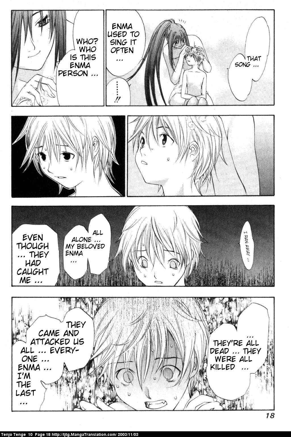 Halaman Manga