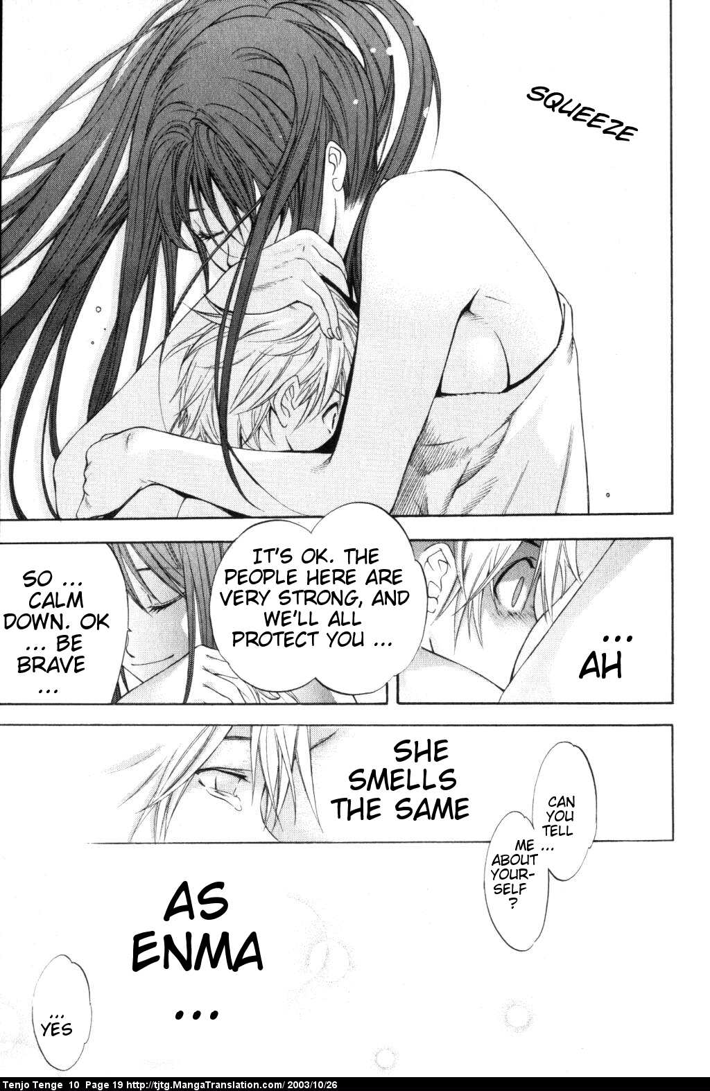 Halaman Manga