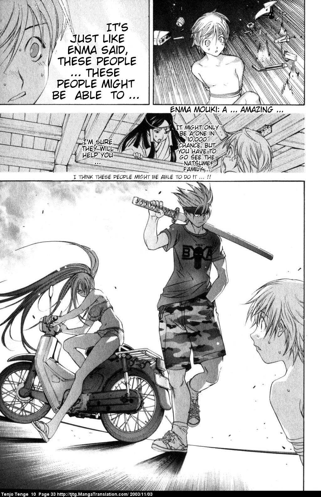 Halaman Manga