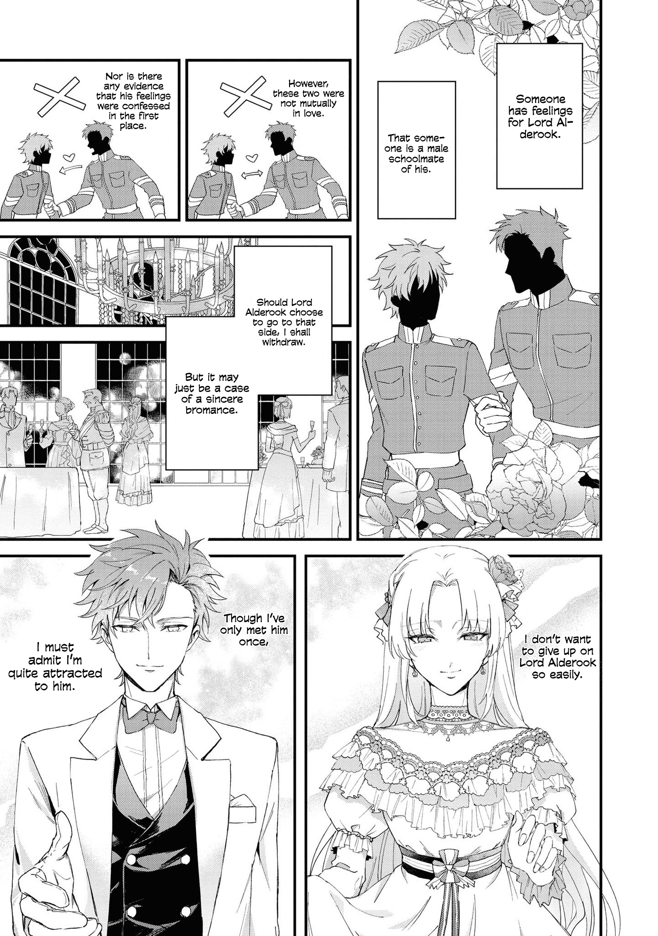 Halaman dari Though I May Be a Villainess, I'll Show You I Can Obtain Happiness! Chapter 1