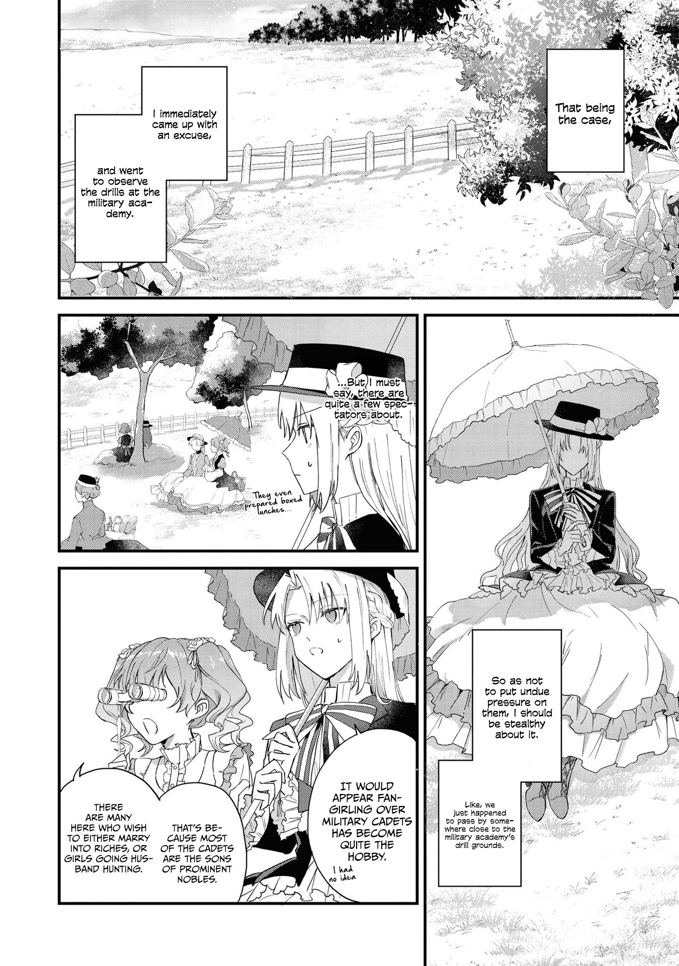Halaman dari Though I May Be a Villainess, I'll Show You I Can Obtain Happiness! Chapter 1