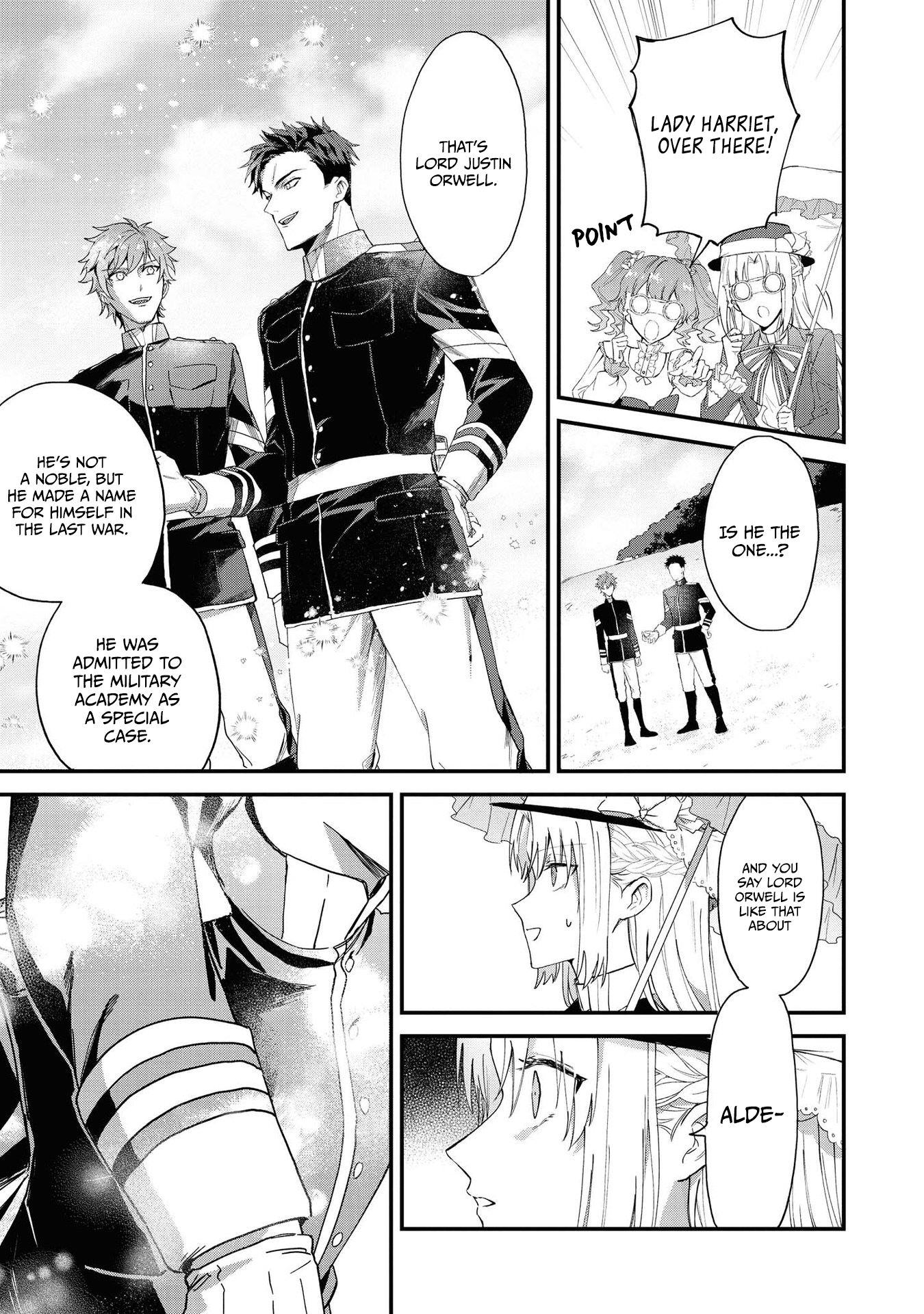 Halaman dari Though I May Be a Villainess, I'll Show You I Can Obtain Happiness! Chapter 1