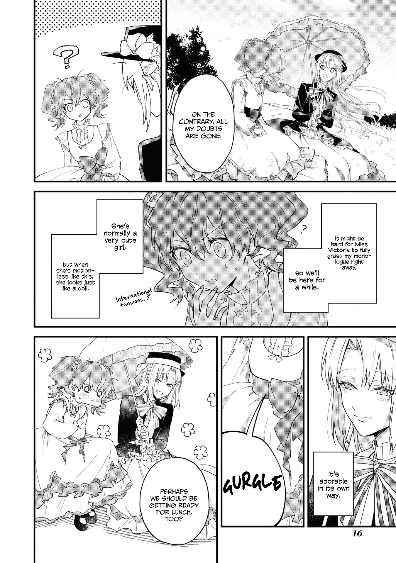 Halaman dari Though I May Be a Villainess, I'll Show You I Can Obtain Happiness! Chapter 1