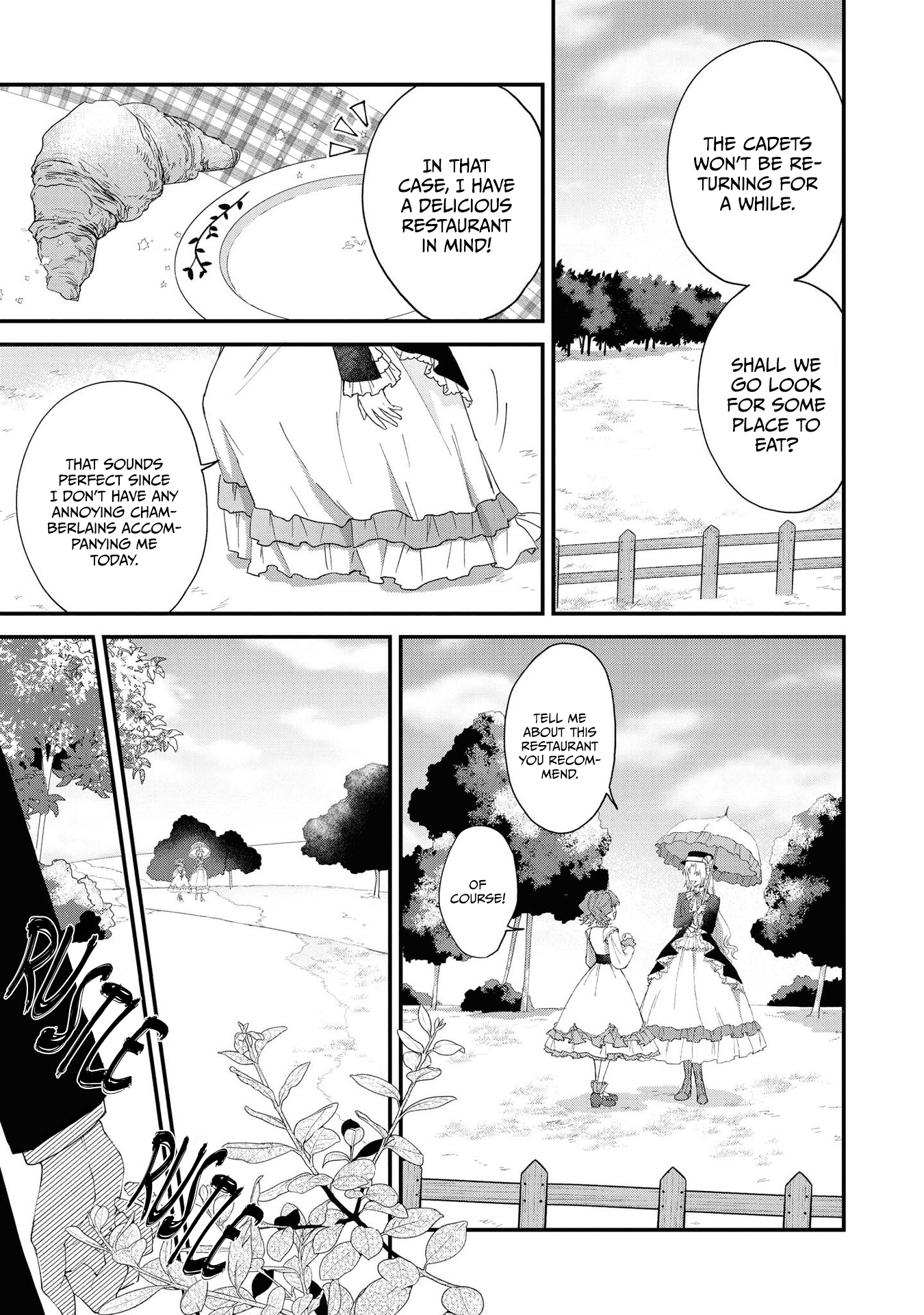 Halaman dari Though I May Be a Villainess, I'll Show You I Can Obtain Happiness! Chapter 1