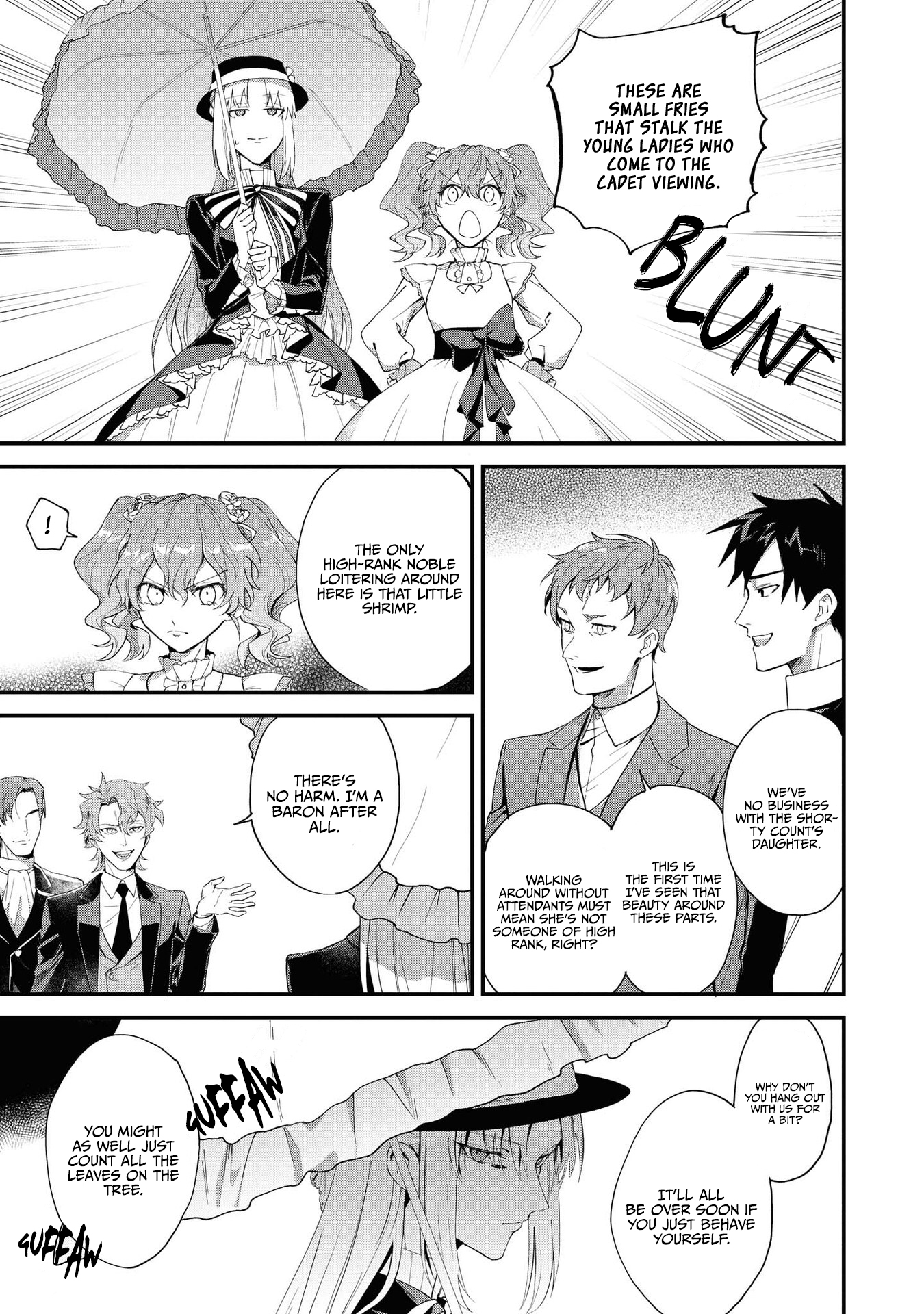 Halaman dari Though I May Be a Villainess, I'll Show You I Can Obtain Happiness! Chapter 1