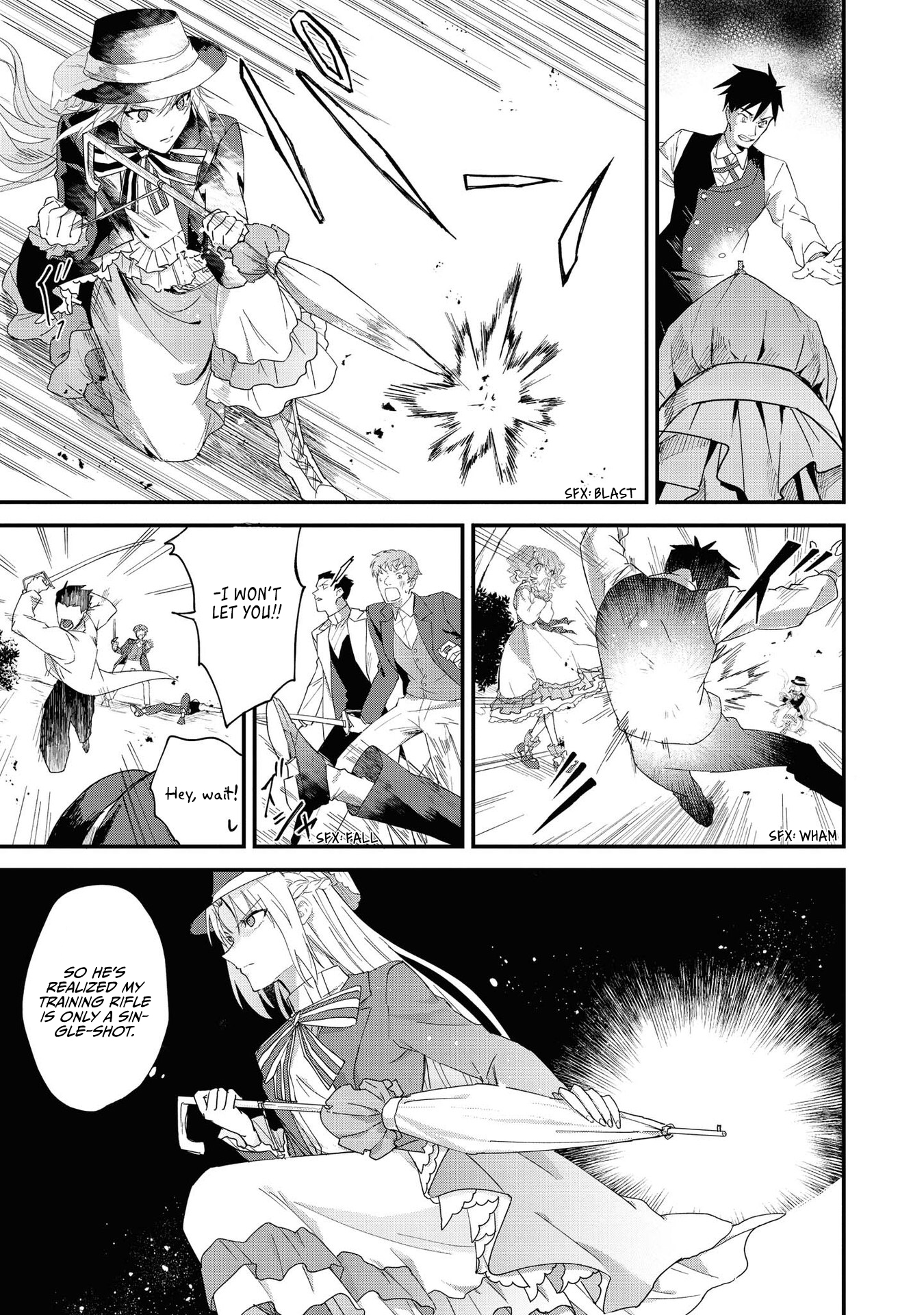 Halaman dari Though I May Be a Villainess, I'll Show You I Can Obtain Happiness! Chapter 1