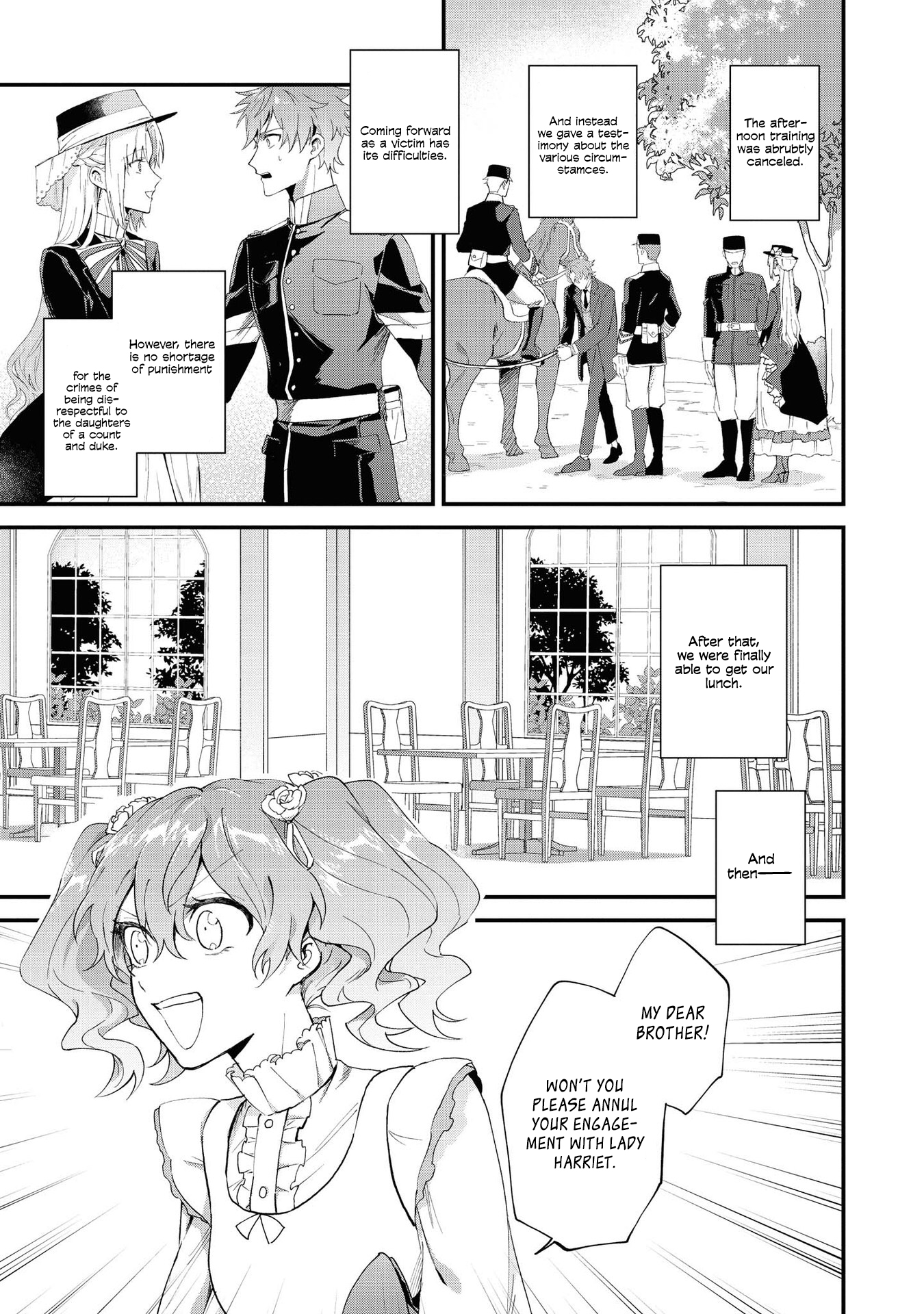 Halaman dari Though I May Be a Villainess, I'll Show You I Can Obtain Happiness! Chapter 1
