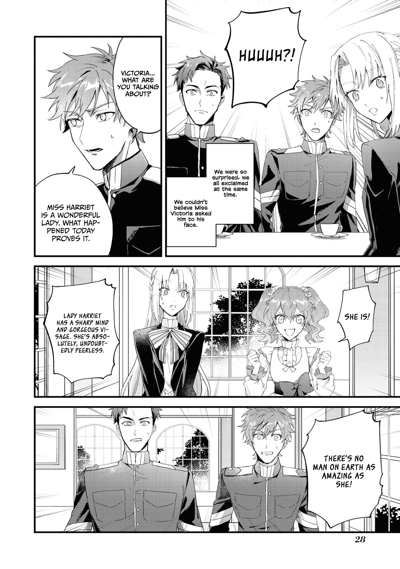 Halaman dari Though I May Be a Villainess, I'll Show You I Can Obtain Happiness! Chapter 1