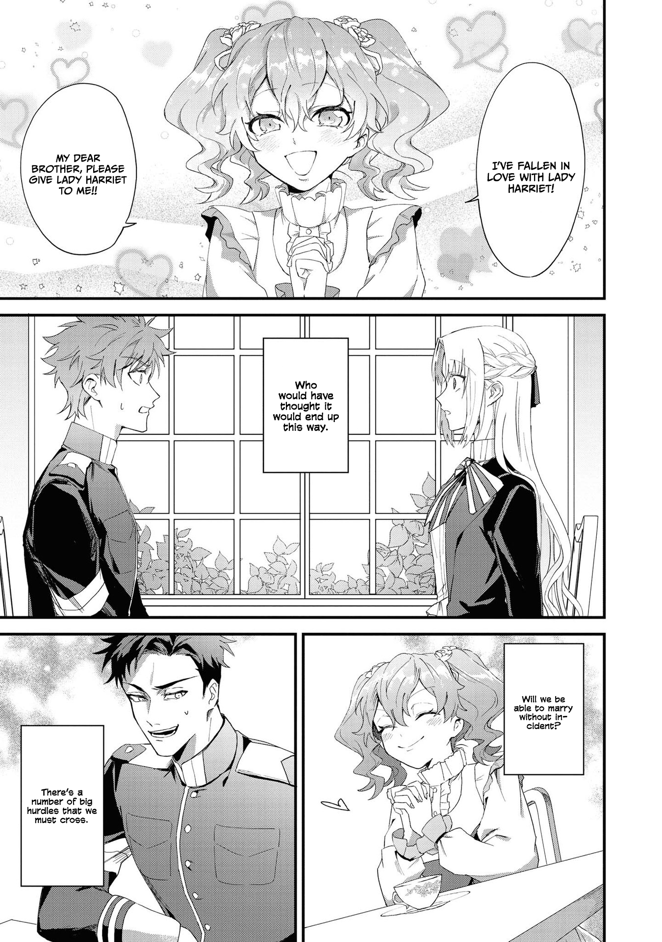 Halaman dari Though I May Be a Villainess, I'll Show You I Can Obtain Happiness! Chapter 1