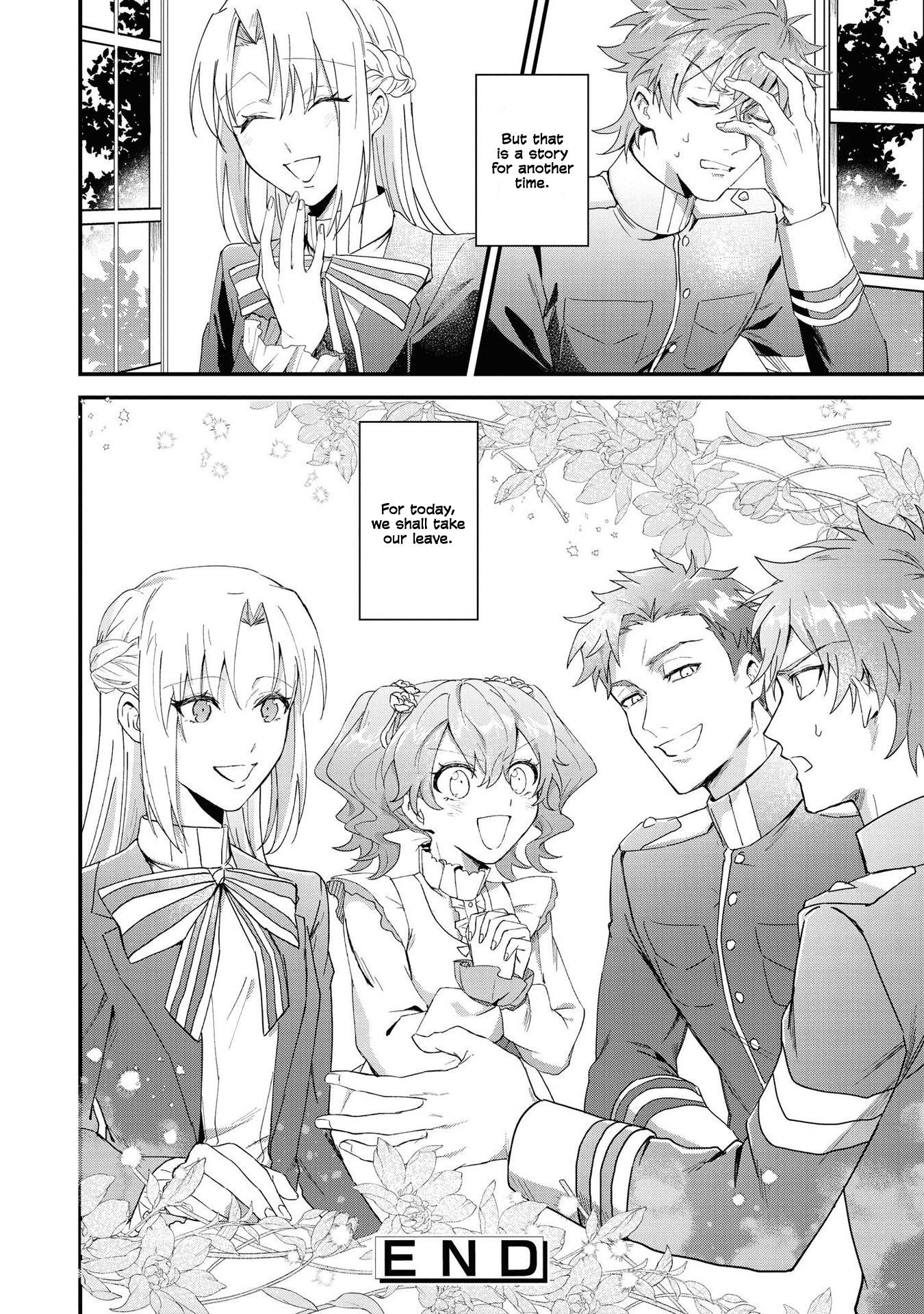 Halaman dari Though I May Be a Villainess, I'll Show You I Can Obtain Happiness! Chapter 1